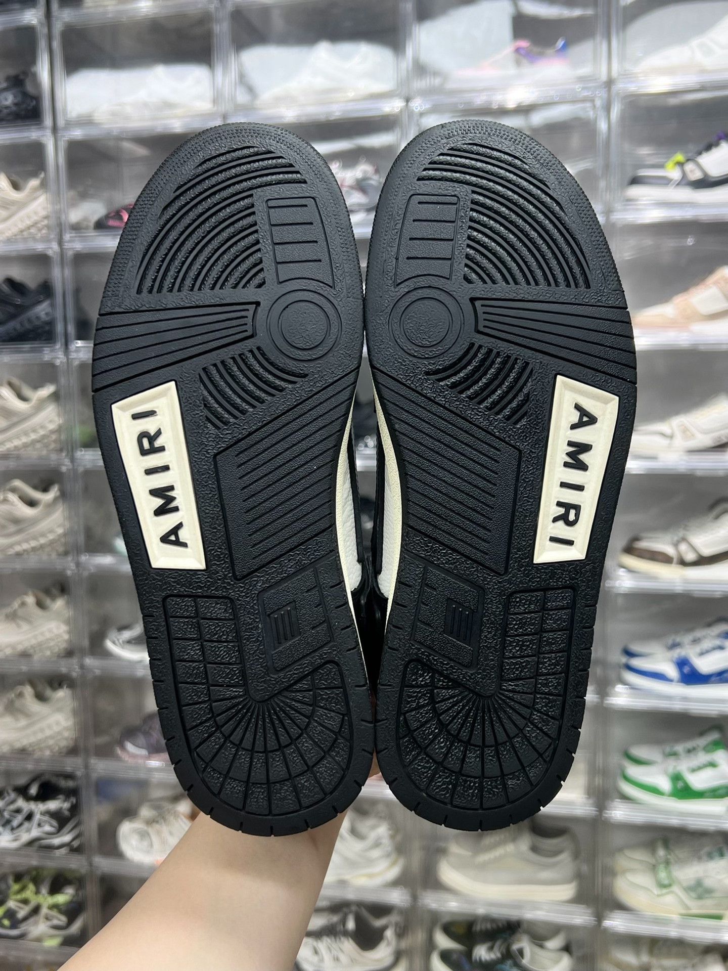 Amiri Amiri Black Lowtop Sneakers 10 Men Size US 10 / EU 43 - 8 Thumbnail