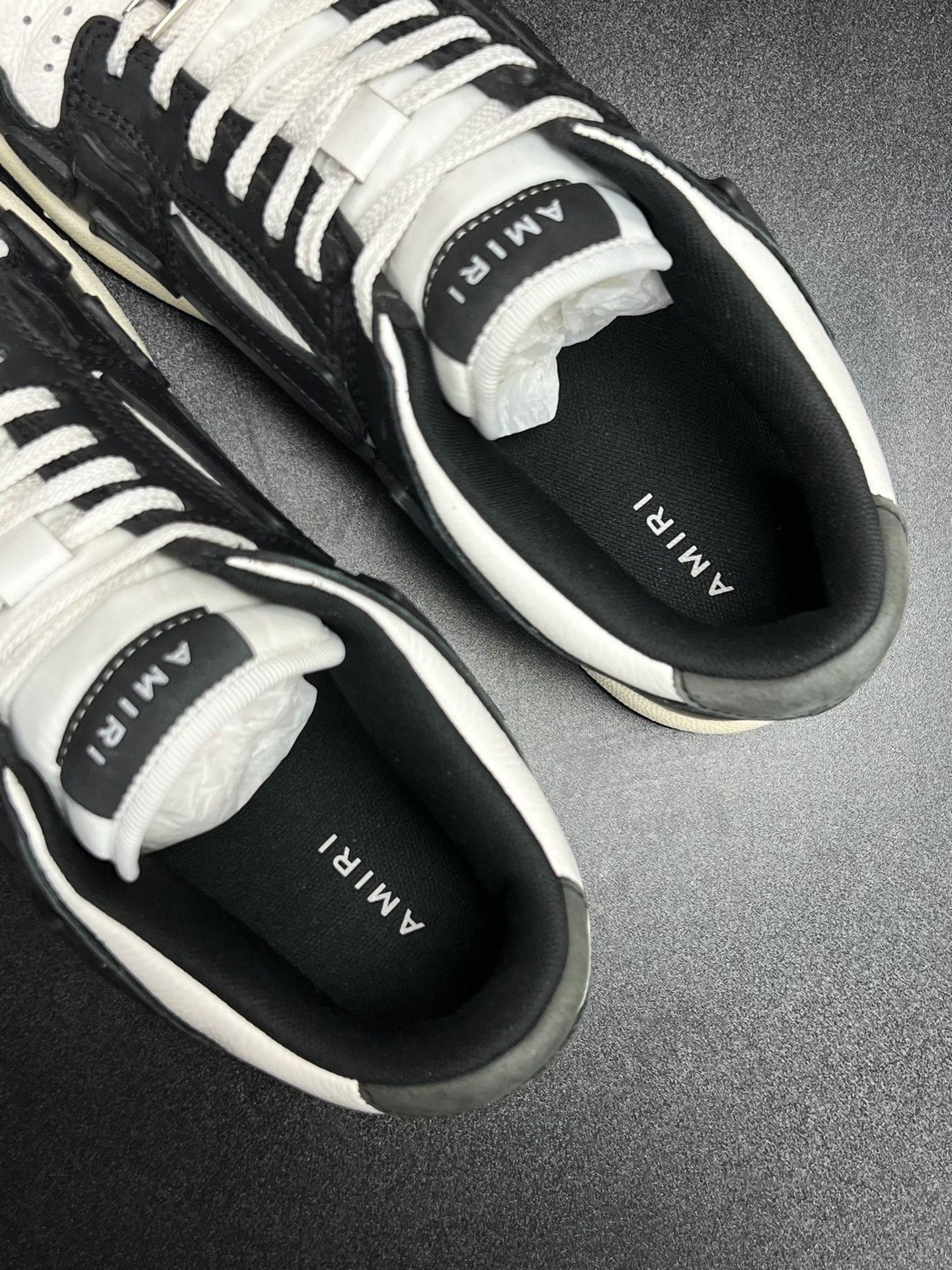Amiri Amiri Black Lowtop Sneakers 10 Men Size US 10 / EU 43 - 4 Thumbnail