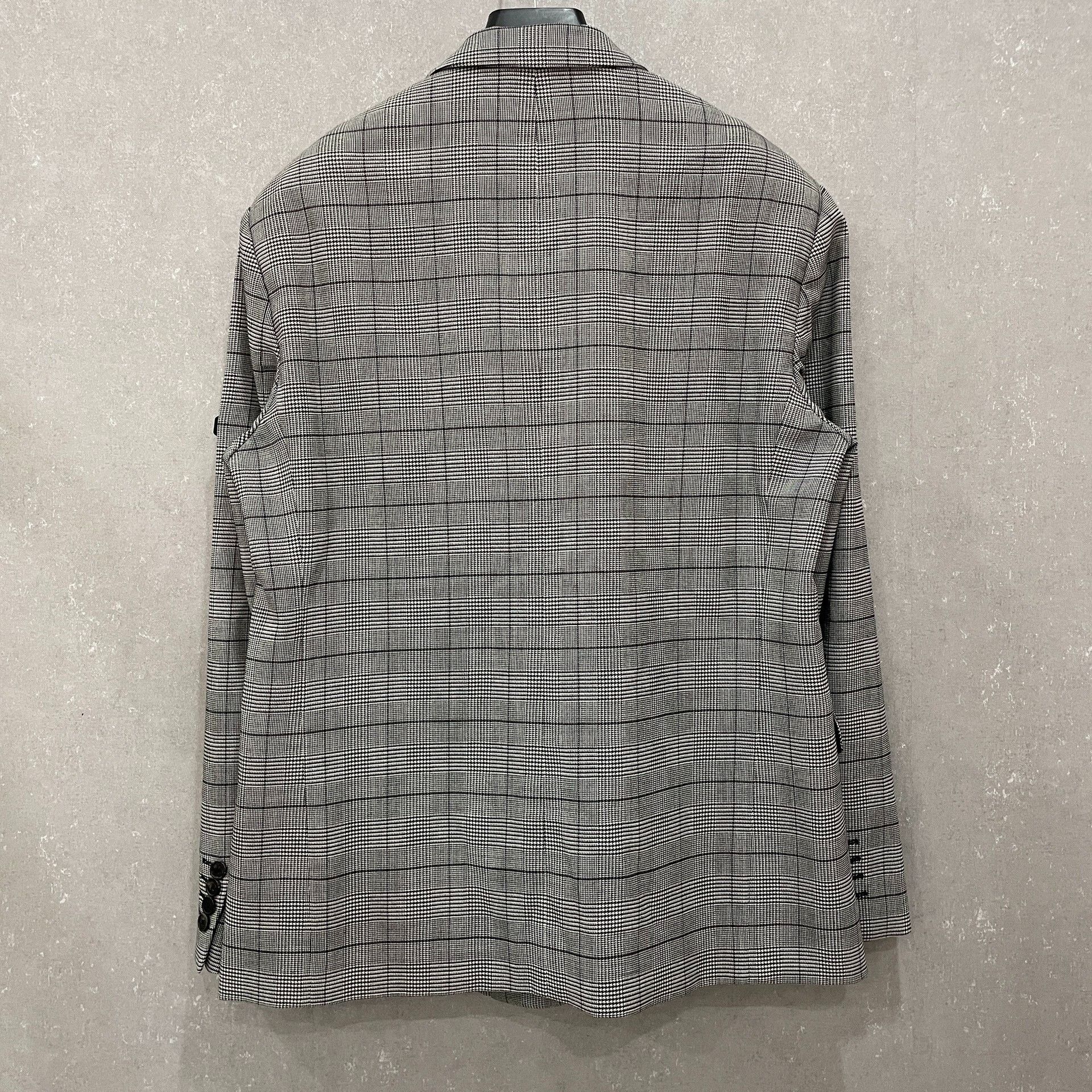 Balenciaga Balenciaga Check Pattern Blazer FR 34 Size XS / US 0-2 / IT 36-38 - 3 Thumbnail