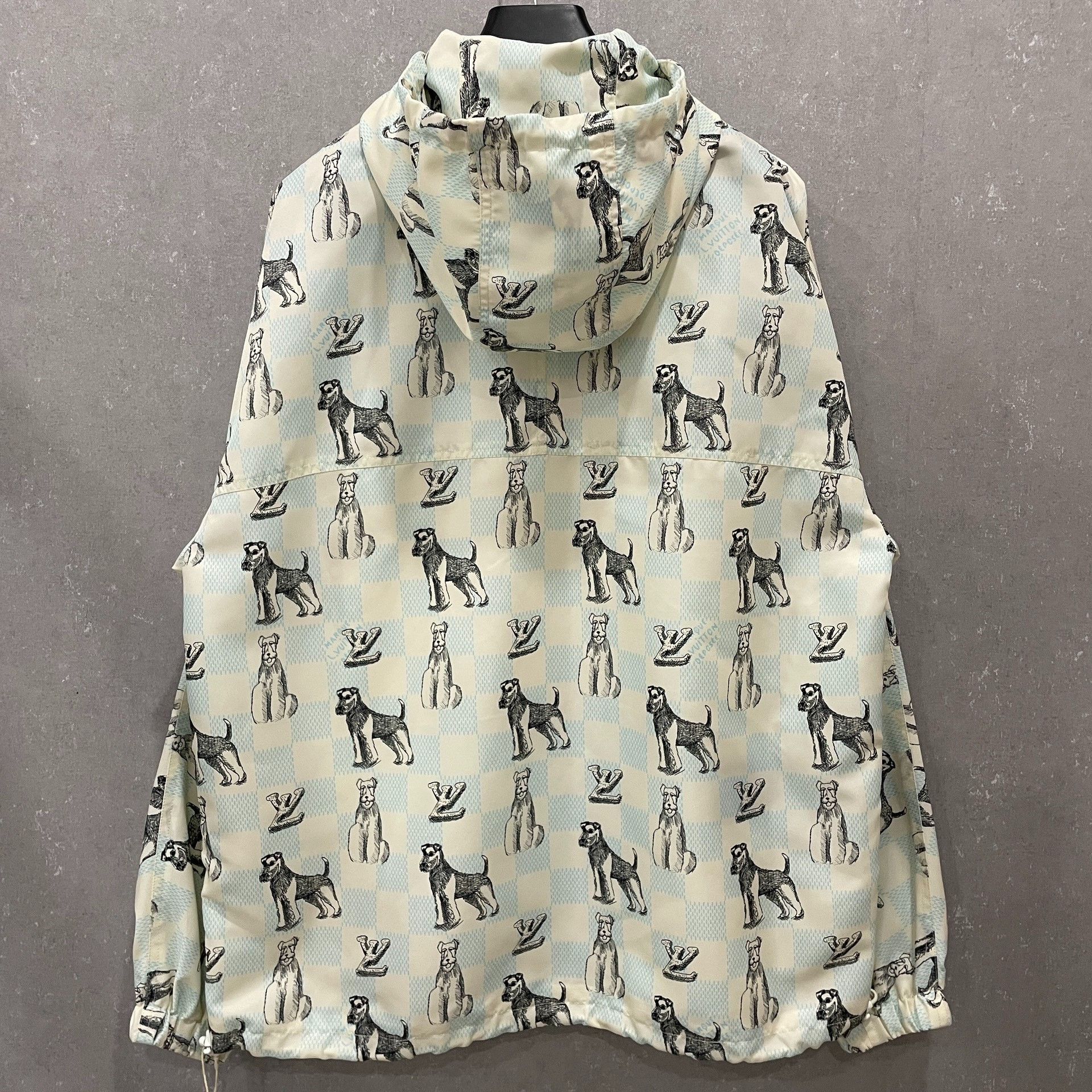 Louis Vuitton Louis Vuitton Tyler Craggy Monogram Hooded Jacket Size 50 Size US M / EU 48-50 / 2 - 3 Thumbnail