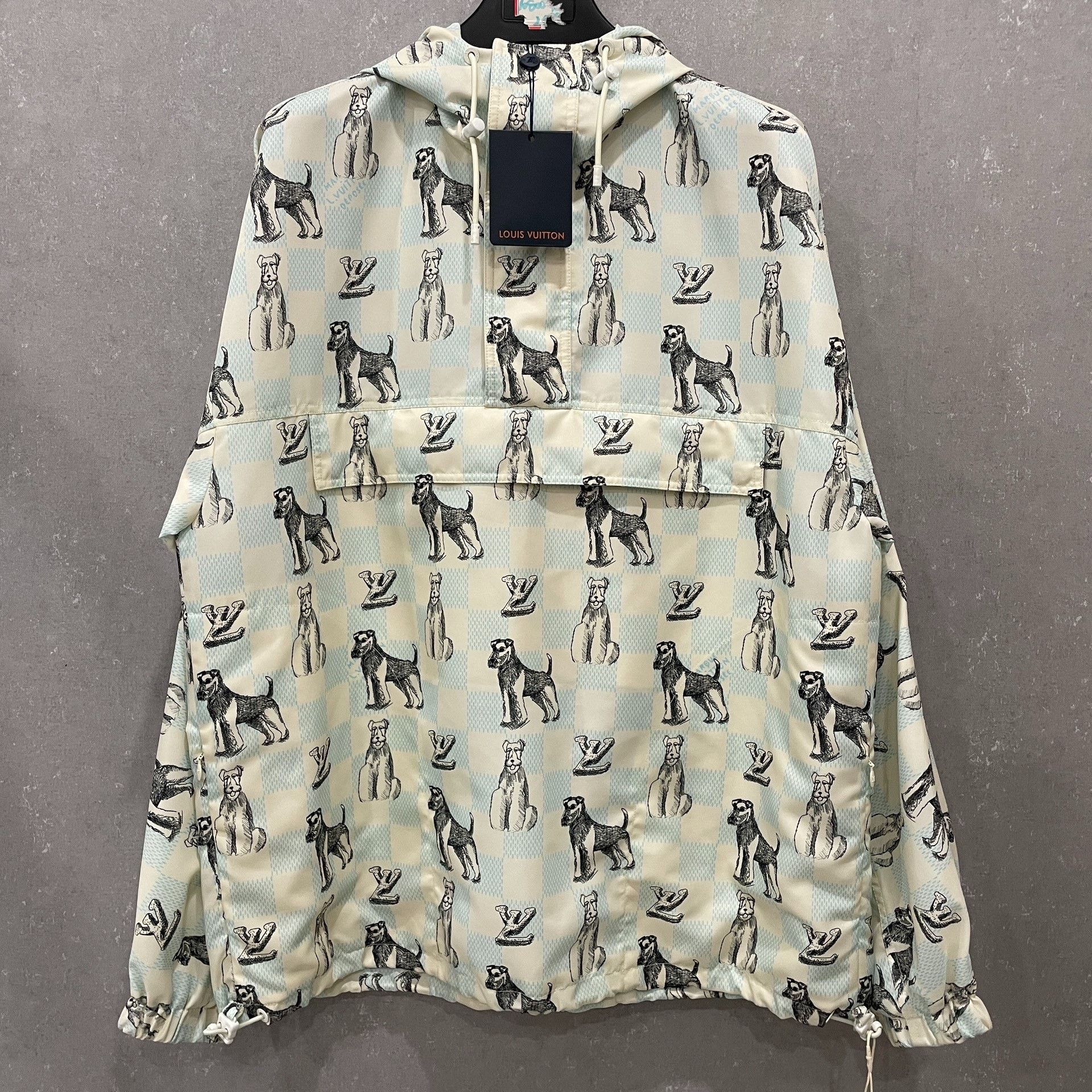Louis Vuitton Louis Vuitton Tyler Craggy Monogram Hooded Jacket Size 50 Size US M / EU 48-50 / 2 - 2 Thumbnail