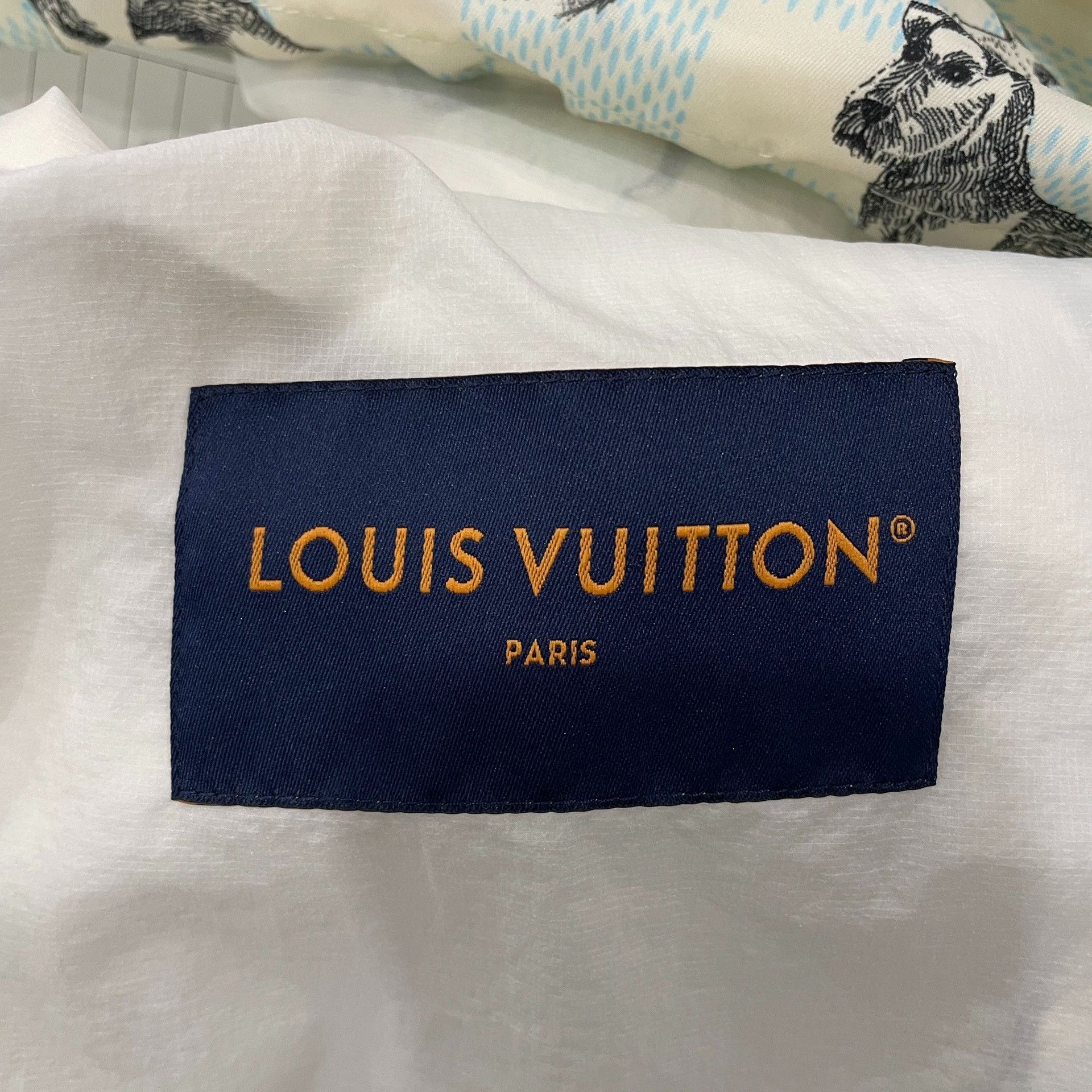 Louis Vuitton Louis Vuitton Tyler Craggy Monogram Hooded Jacket Size 50 Size US M / EU 48-50 / 2 - 4 Thumbnail