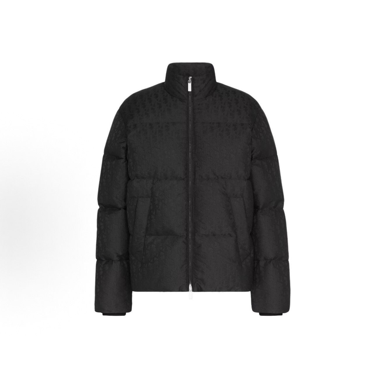 Dior Dior Oblique Jacquard Puffer Jacket 52 Size US L / EU 52-54 / 3 - 2 Thumbnail