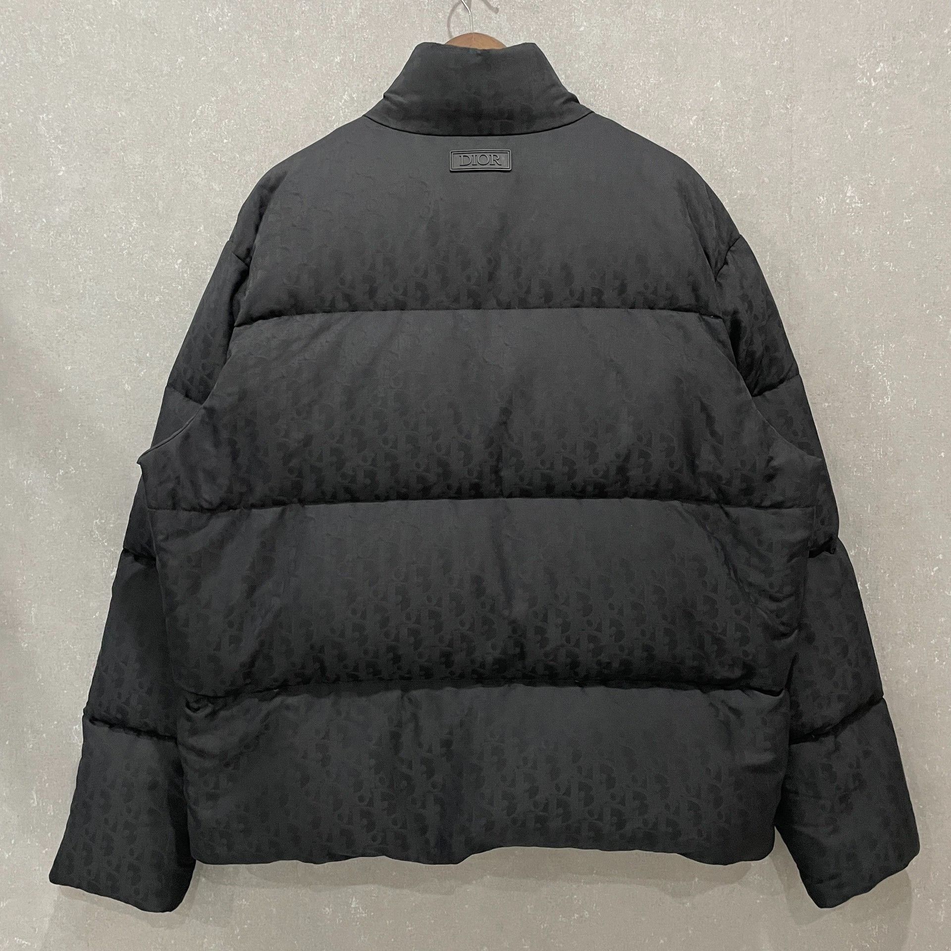Dior Dior Oblique Jacquard Puffer Jacket 52 Size US L / EU 52-54 / 3 - 4 Thumbnail