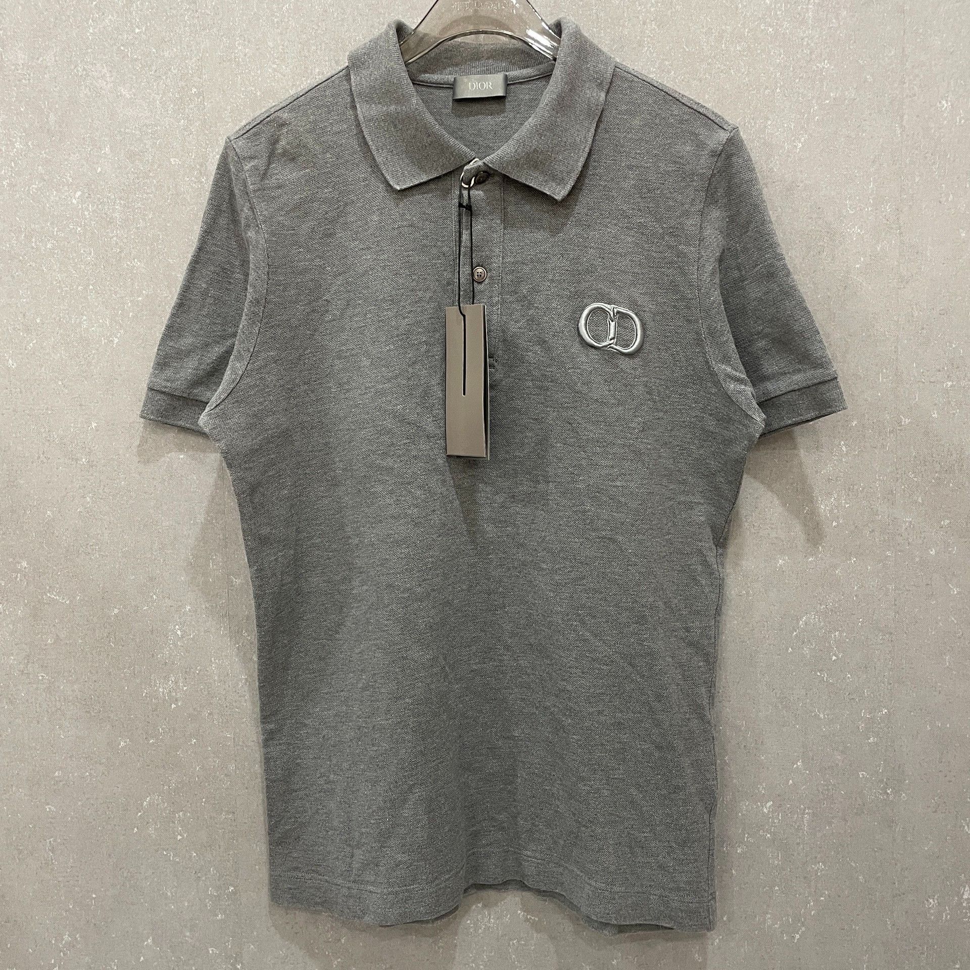 Dior Dior CD Icon Embroidered Polo Shirt Size S Size US S / EU 44-46 / 1 - 2 Thumbnail