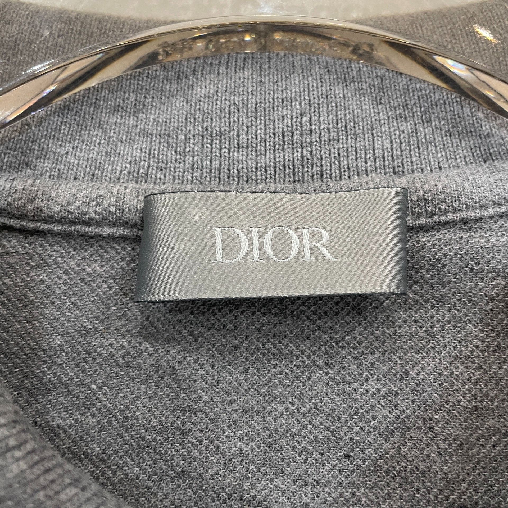 Dior Dior CD Icon Embroidered Polo Shirt Size S Size US S / EU 44-46 / 1 - 4 Thumbnail