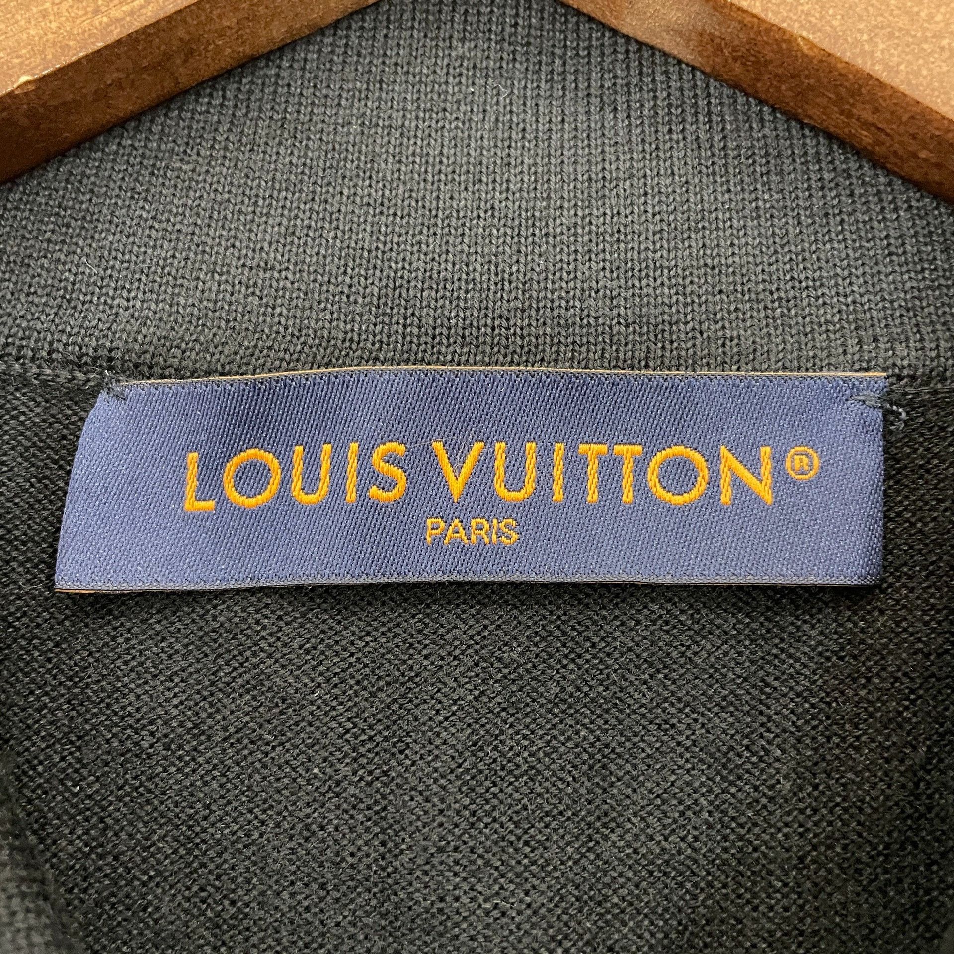 Louis Vuitton Louis Vuitton Cashmere Blend Polo Shirt Size M Size US M / EU 48-50 / 2 - 4 Thumbnail
