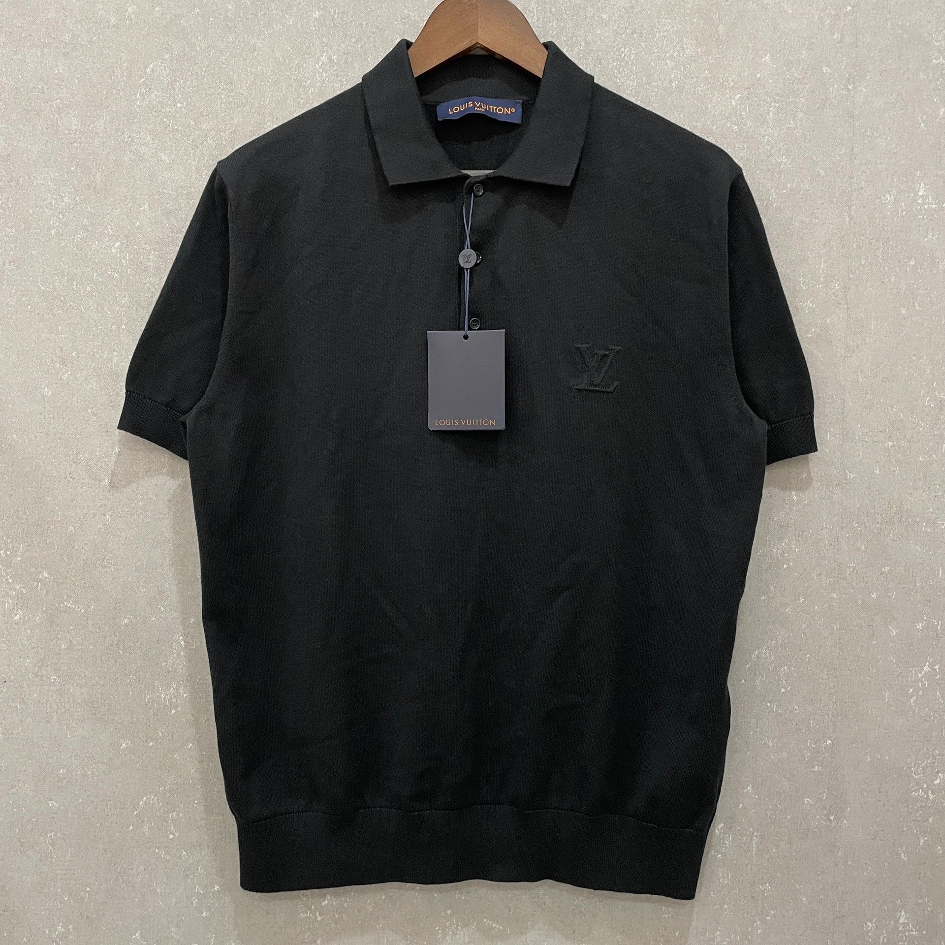 Louis Vuitton Louis Vuitton Cashmere Blend Polo Shirt Size M Size US M / EU 48-50 / 2 - 2 Thumbnail