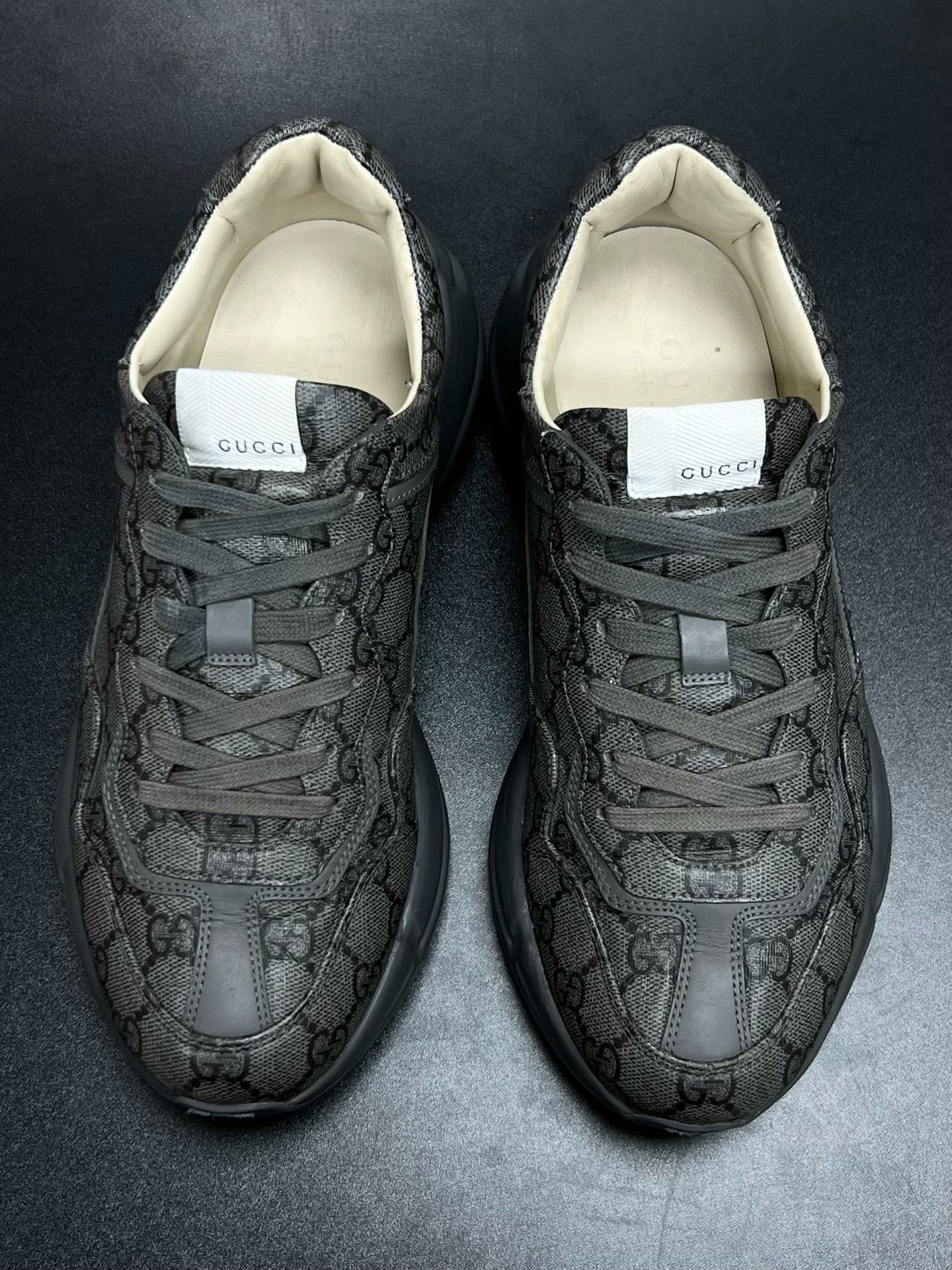 Gucci Gucci Retro Gray Lowtop Sneakers 8.5 Men Size US 8.5 / EU 41-42 - 3 Thumbnail