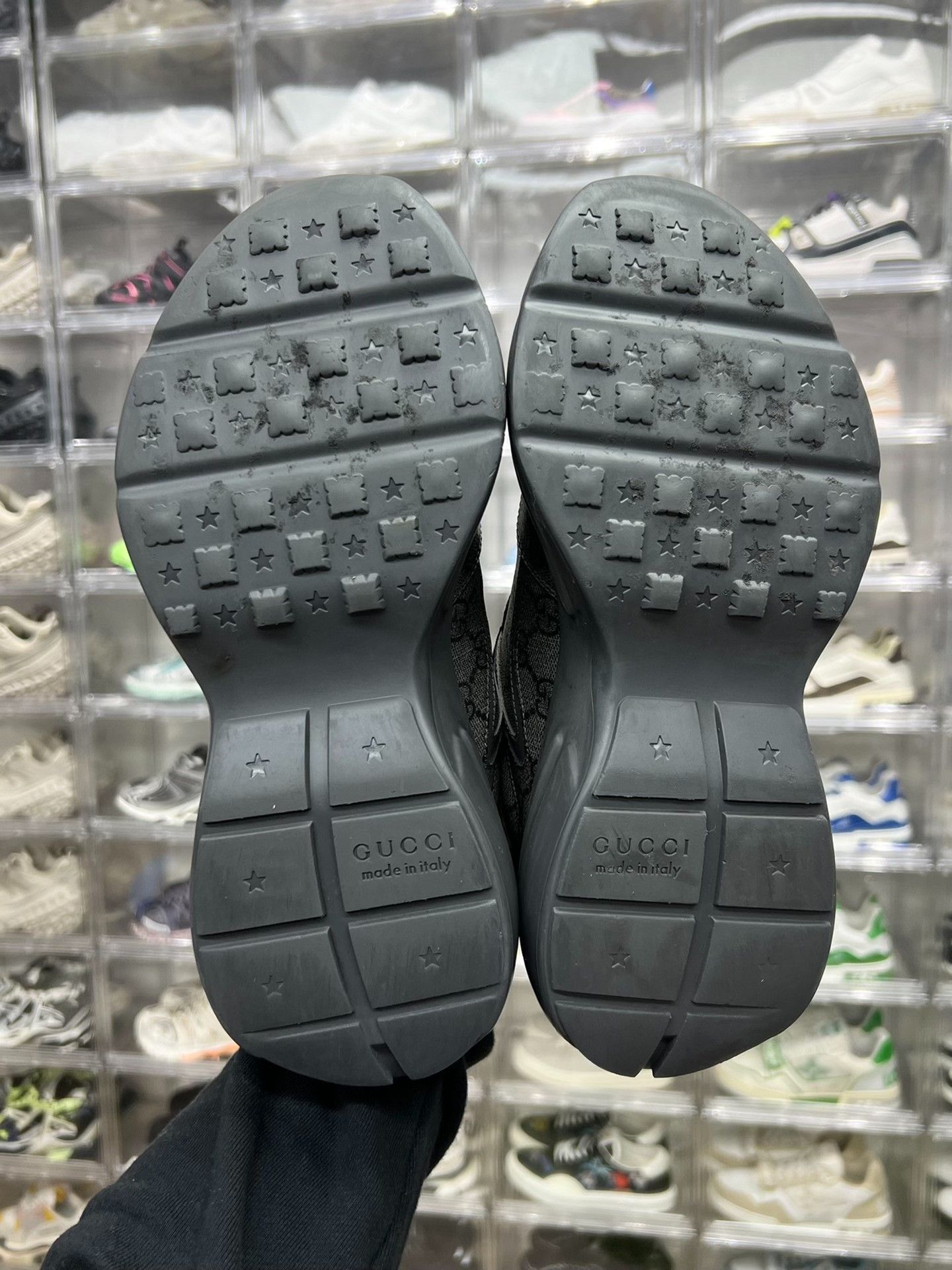 Gucci Gucci Retro Gray Lowtop Sneakers 8.5 Men Size US 8.5 / EU 41-42 - 8 Thumbnail