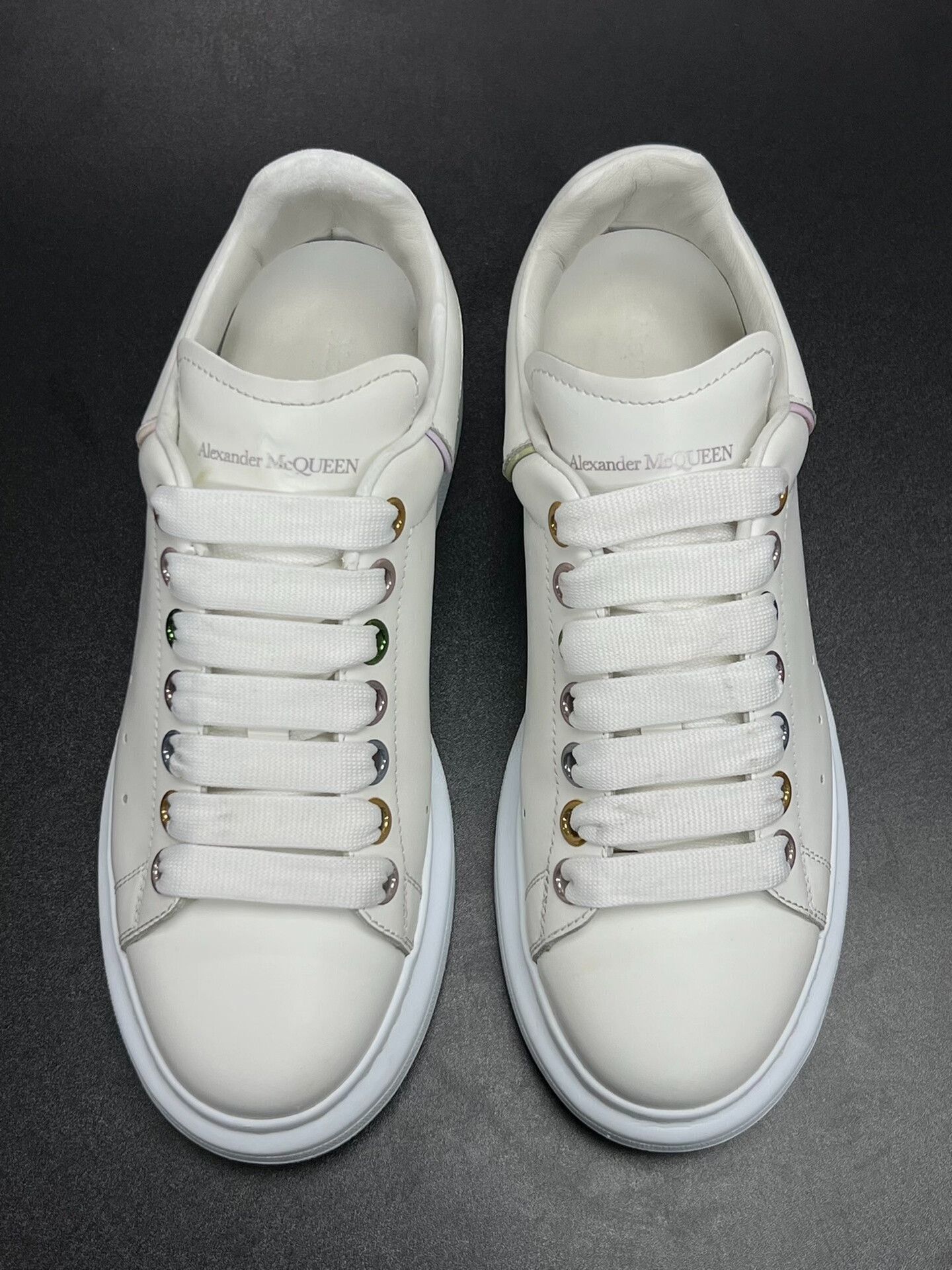 Alexander McQueen Alexander McQueen Multi Lowtop Sneakers us_7 Women Size US 7 / IT 37 - 3 Thumbnail