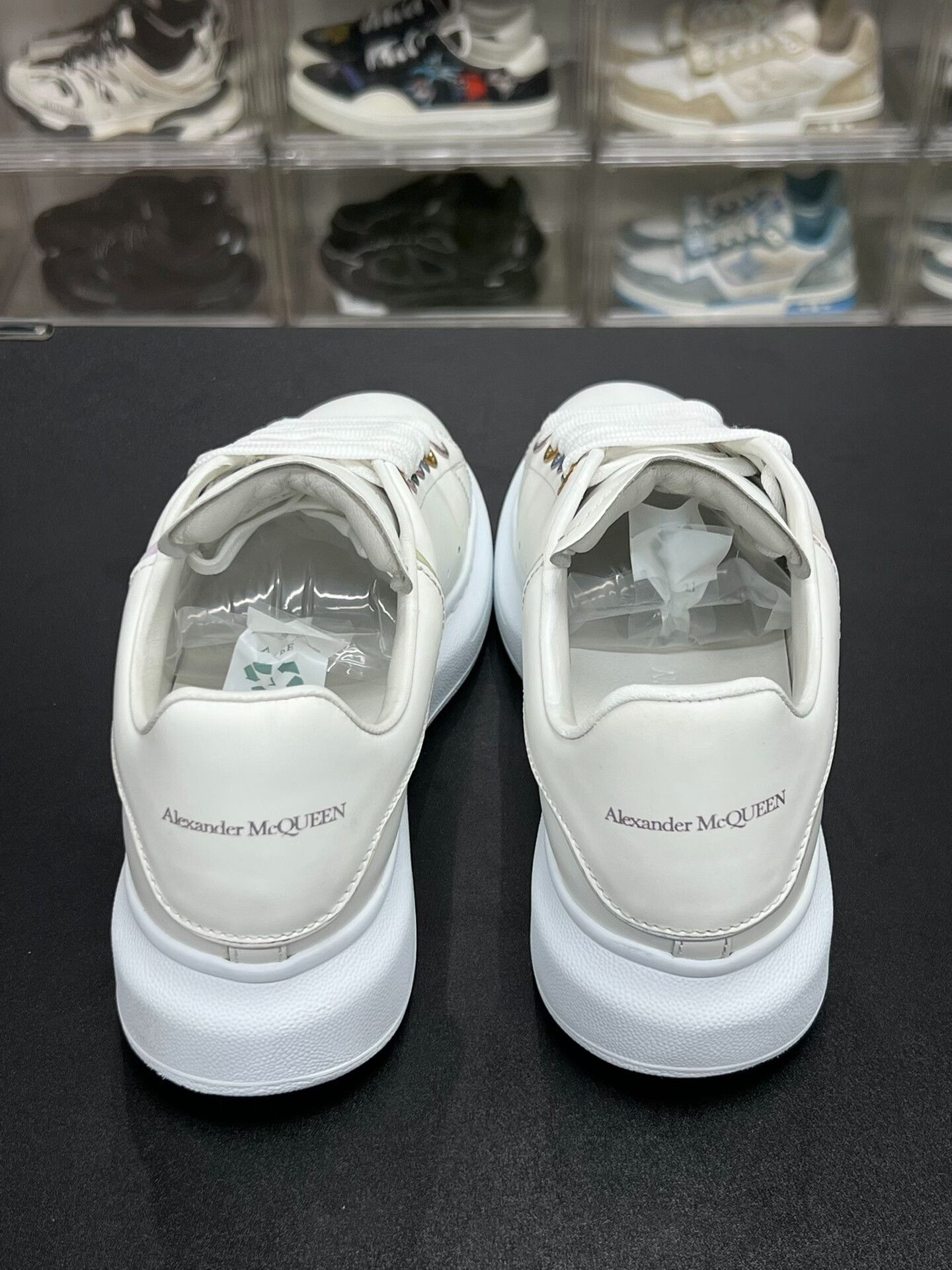 Alexander McQueen Alexander McQueen Multi Lowtop Sneakers us_7 Women Size US 7 / IT 37 - 7 Thumbnail