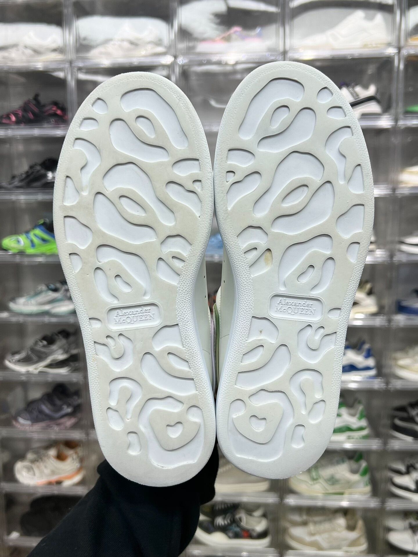 Alexander McQueen Alexander McQueen Multi Lowtop Sneakers us_7 Women Size US 7 / IT 37 - 8 Thumbnail