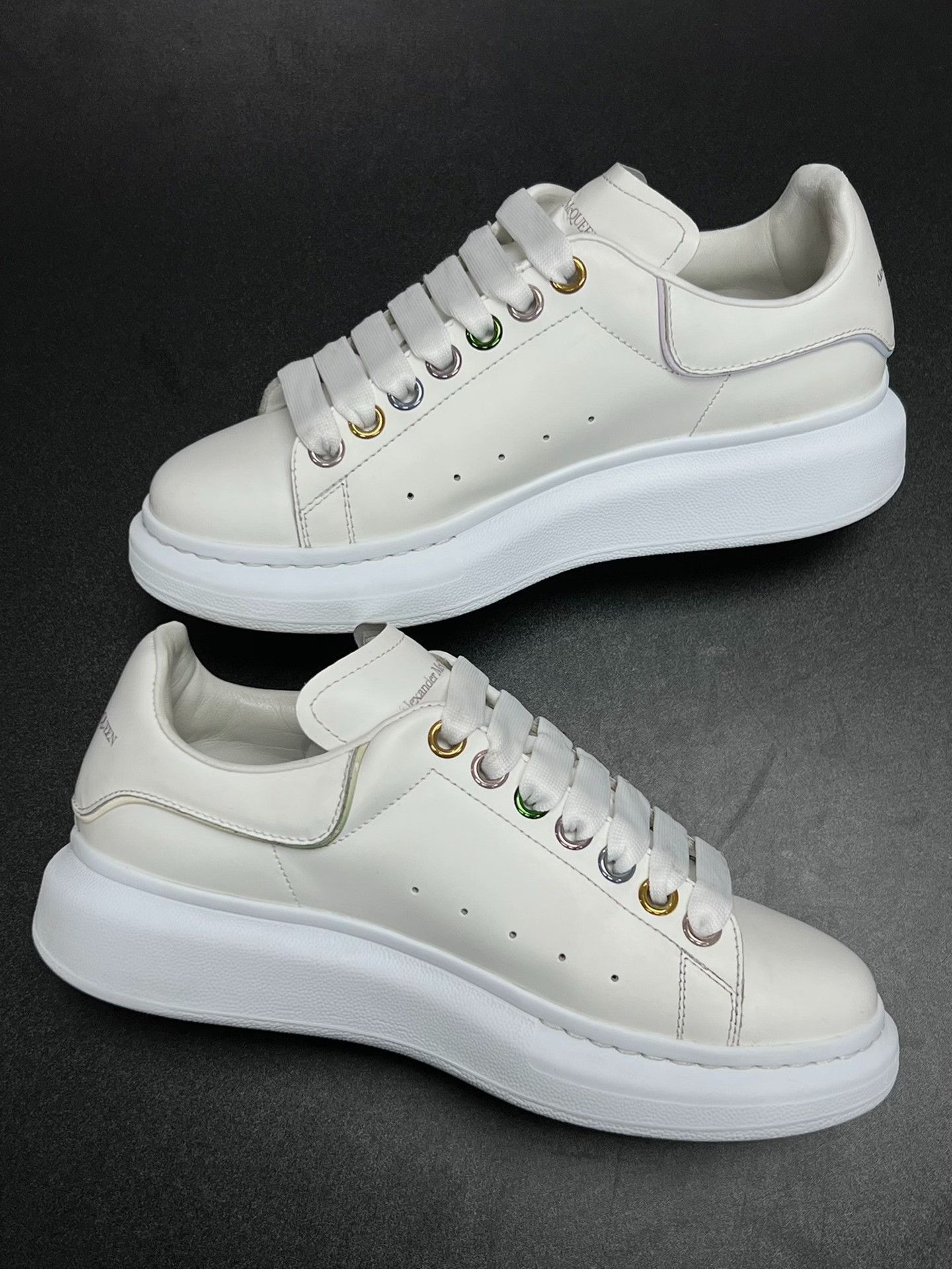 Alexander McQueen Alexander McQueen Multi Lowtop Sneakers us_7 Women Size US 7 / IT 37 - 6 Thumbnail