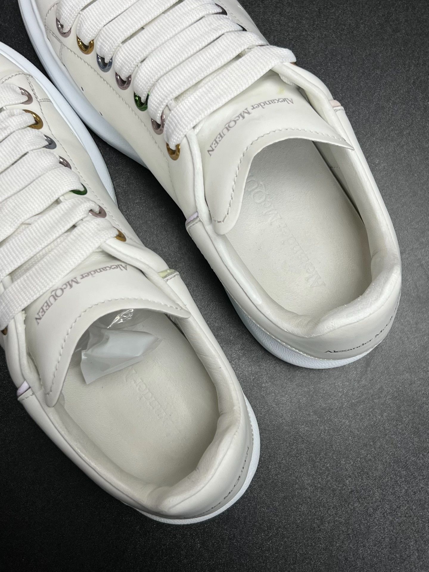 Alexander McQueen Alexander McQueen Multi Lowtop Sneakers us_7 Women Size US 7 / IT 37 - 4 Thumbnail
