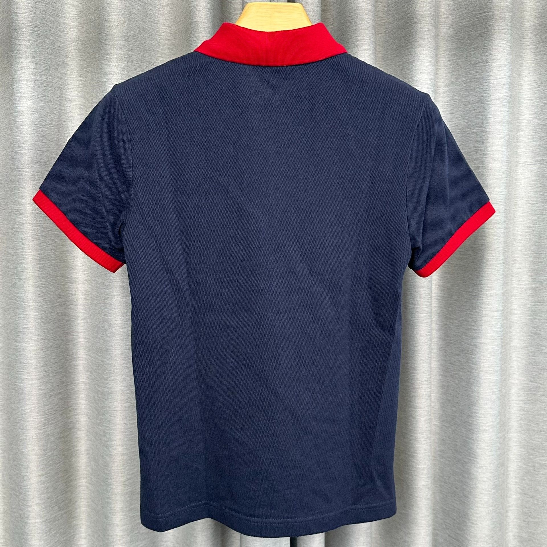 Moncler Moncler Contrast Trim Polo Shirt XS Size US XS / EU 42 / 0 - 3 Thumbnail