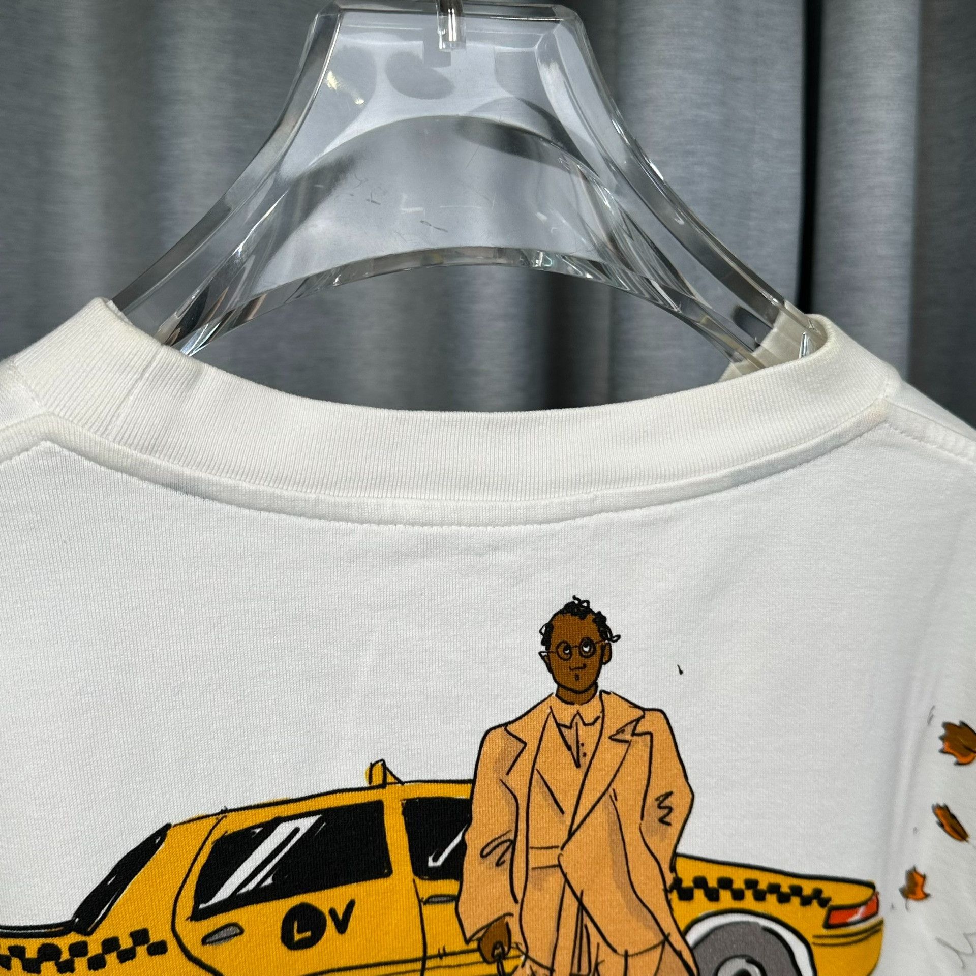 Louis Vuitton Louis Vuitton City Graphic Print T-Shirt M Size US M / EU 48-50 / 2 - 6 Thumbnail