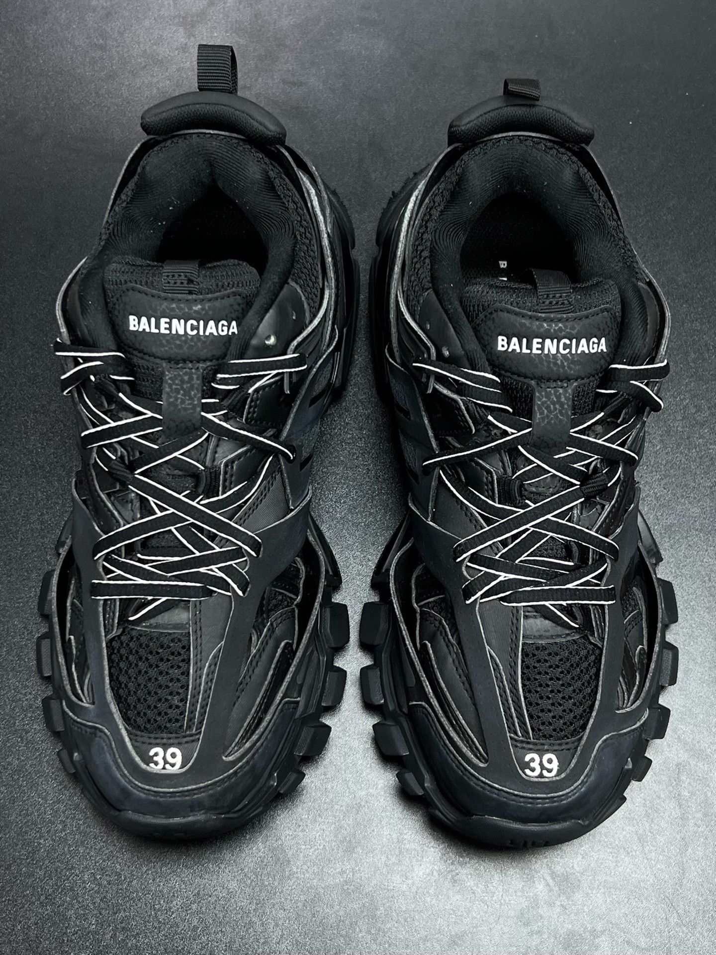 Balenciaga Balenciaga Black Lowtop Sneakers 6 Men Size US 6 / EU 39 - 3 Thumbnail