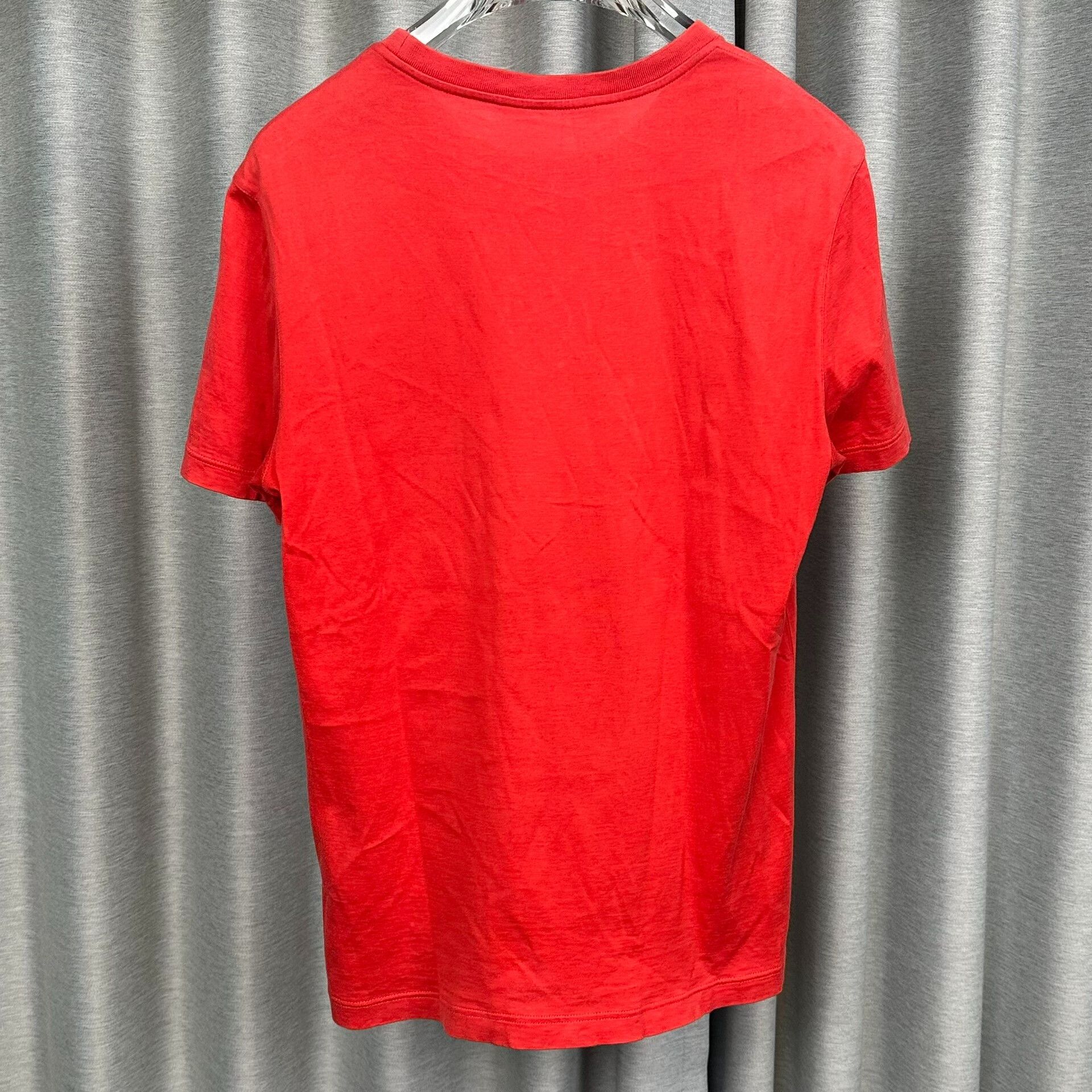 Louis Vuitton Louis Vuitton Red Logo Embroidery T-Shirt S Size US S / EU 44-46 / 1 - 3 Thumbnail
