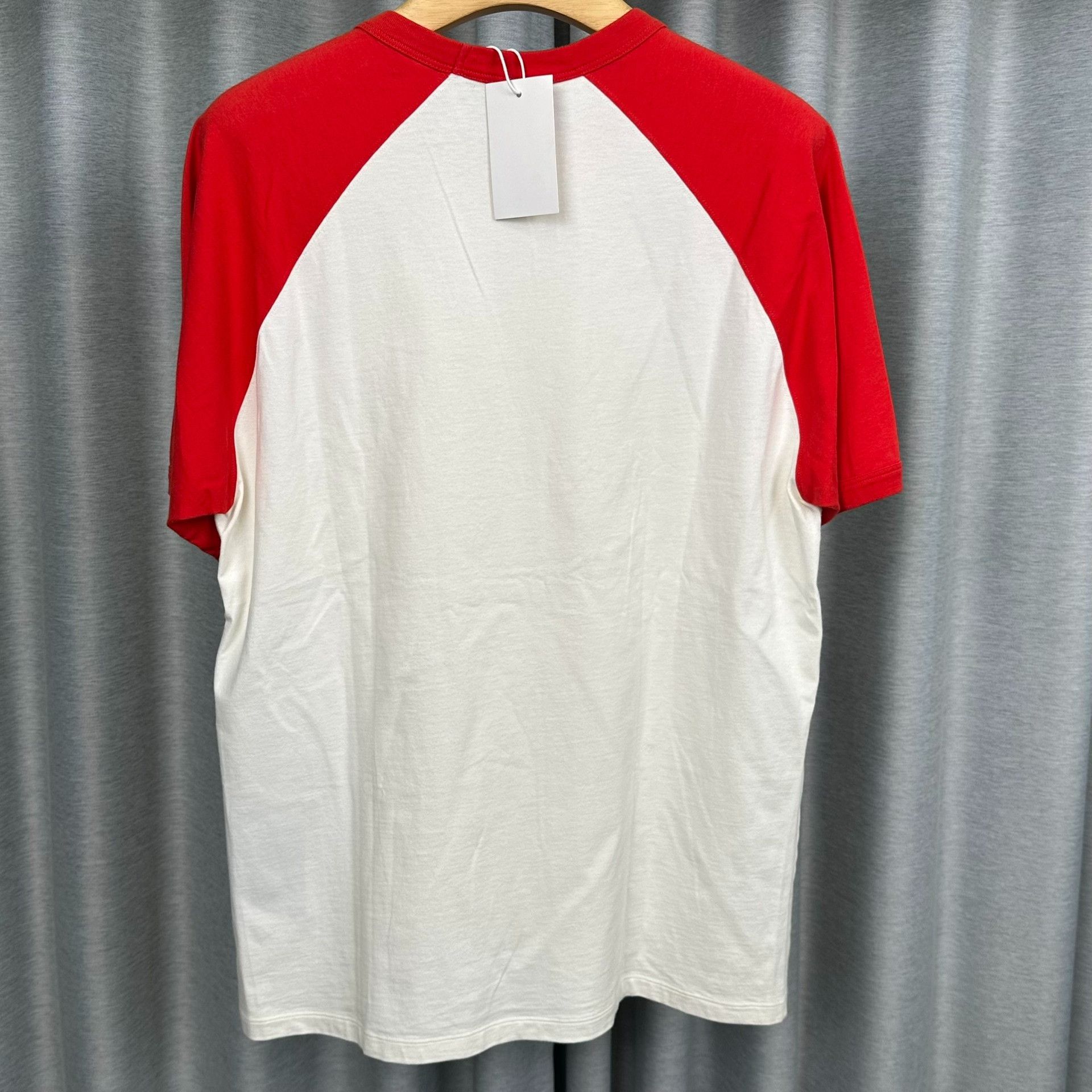 Gucci Gucci Chain Print Logo T-Shirt Size L Size US L / EU 52-54 / 3 - 3 Thumbnail