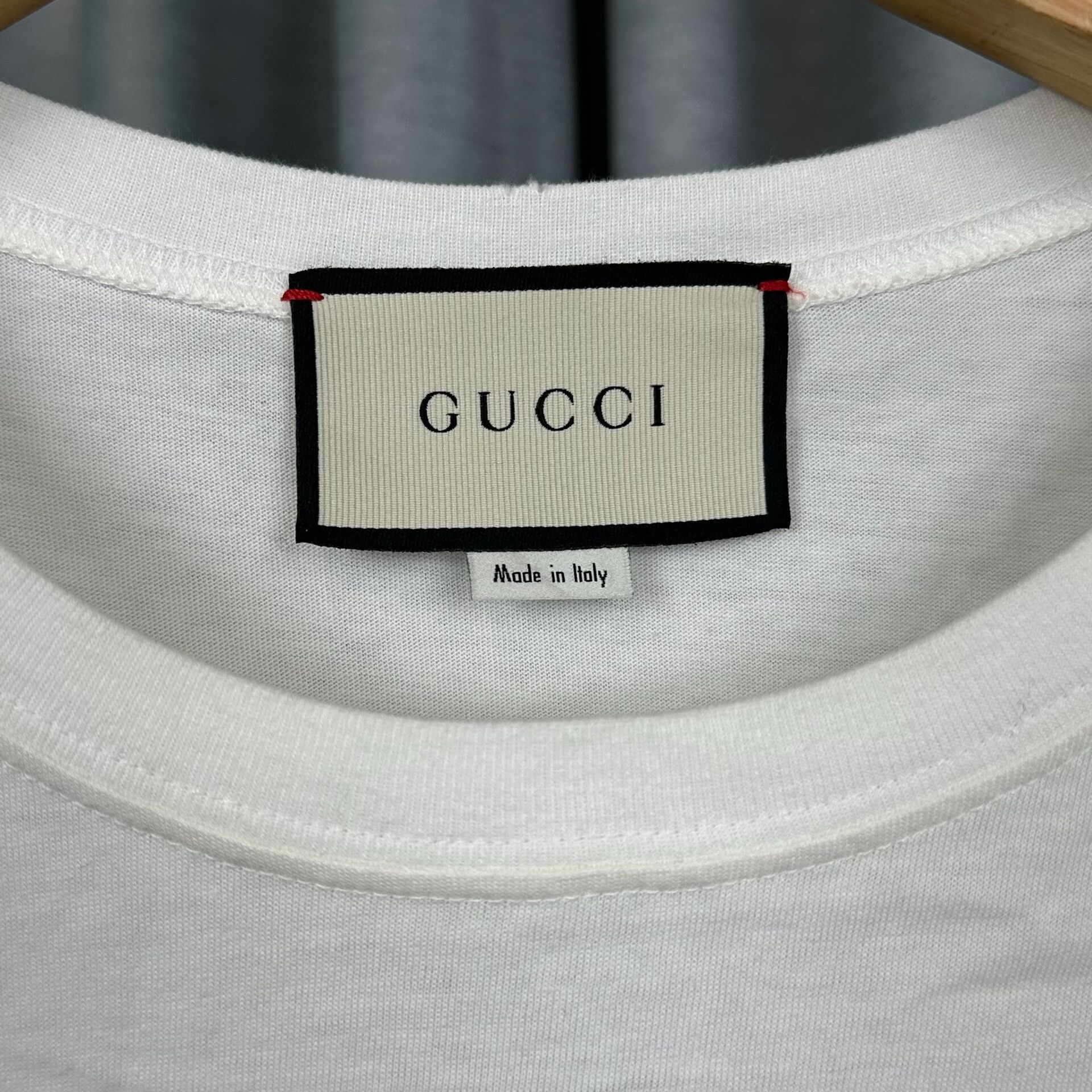 Gucci Gucci Double Tiger Logo T-Shirt US XXS Size US XXS / EU 40 - 5 Thumbnail