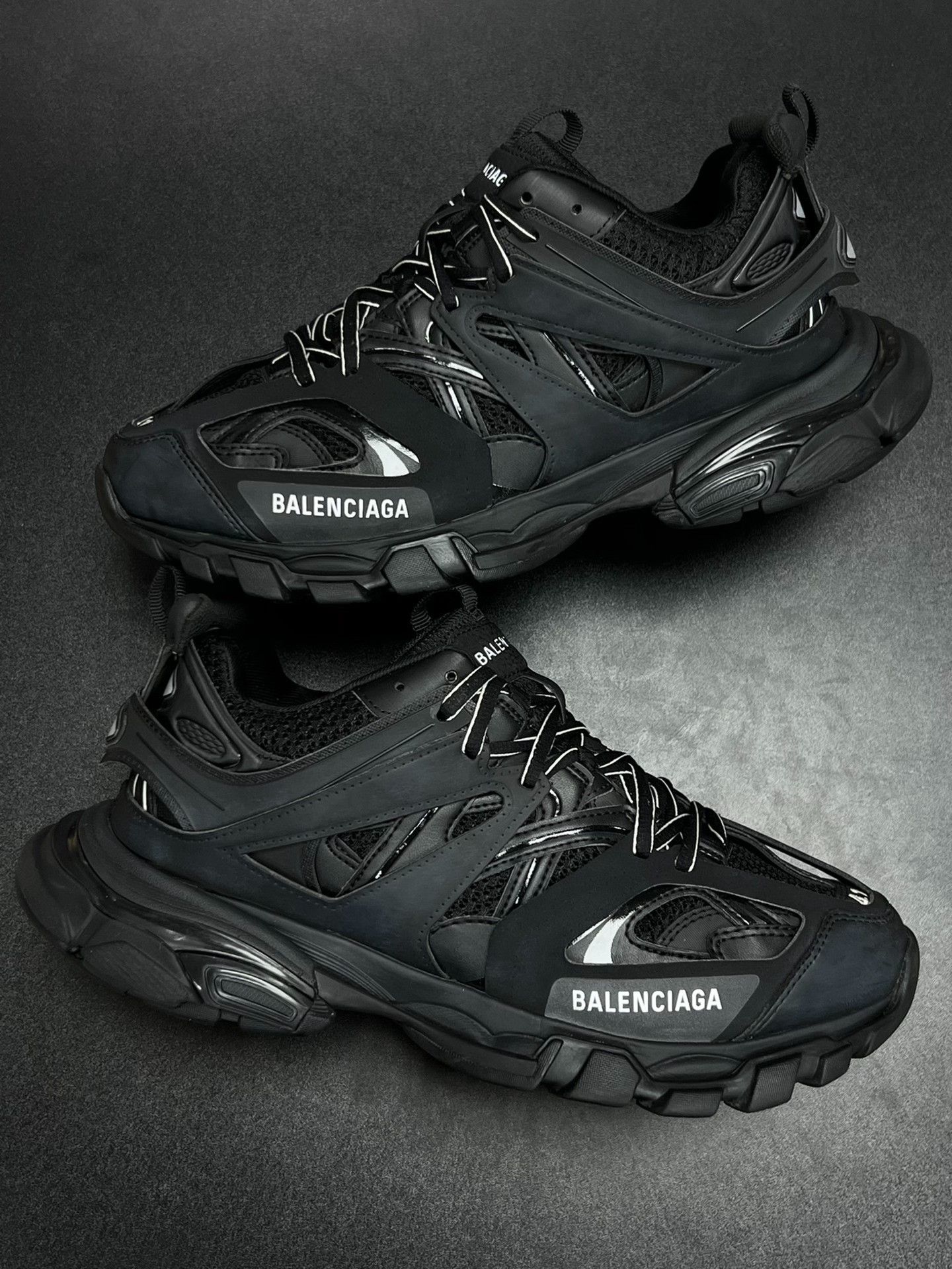 Balenciaga Balenciaga Black Lowtop Sneakers 8 Men Size US 8 / EU 41 - 5 Thumbnail