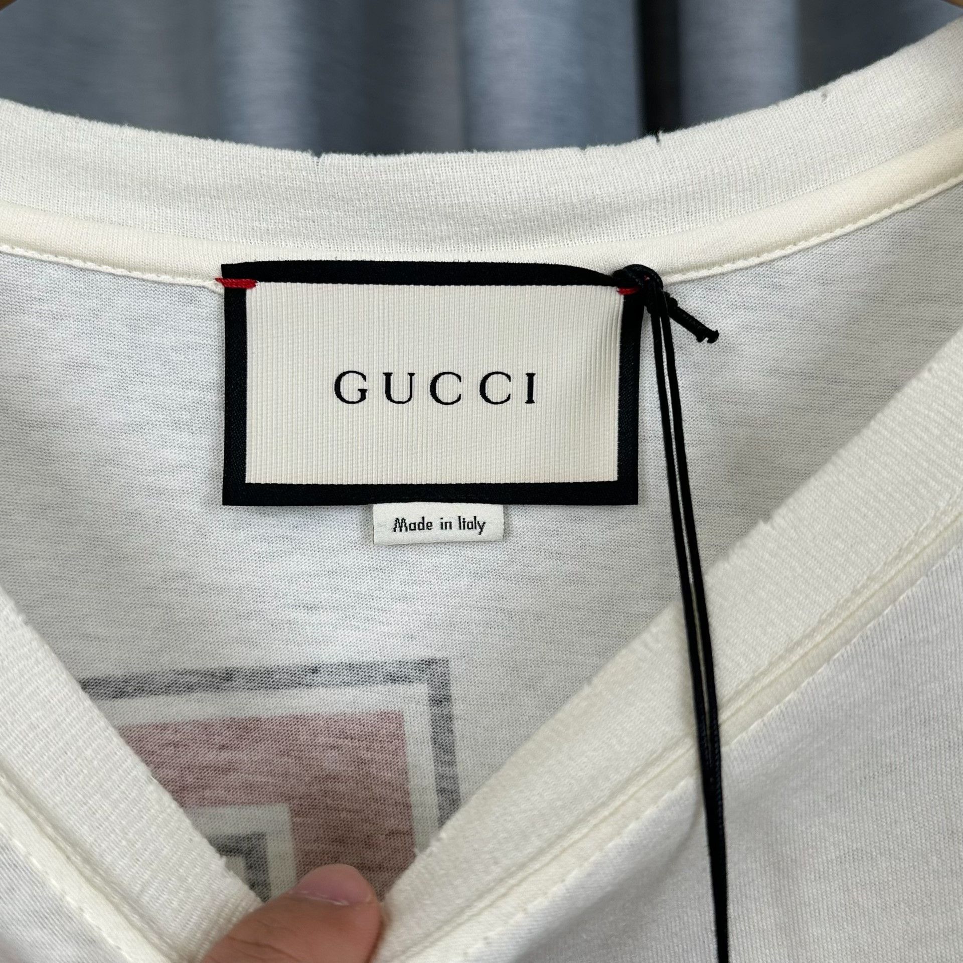 Gucci Gucci Panther 25 Floral T-Shirt XL Size US XL / EU 56 / 4 - 4 Thumbnail