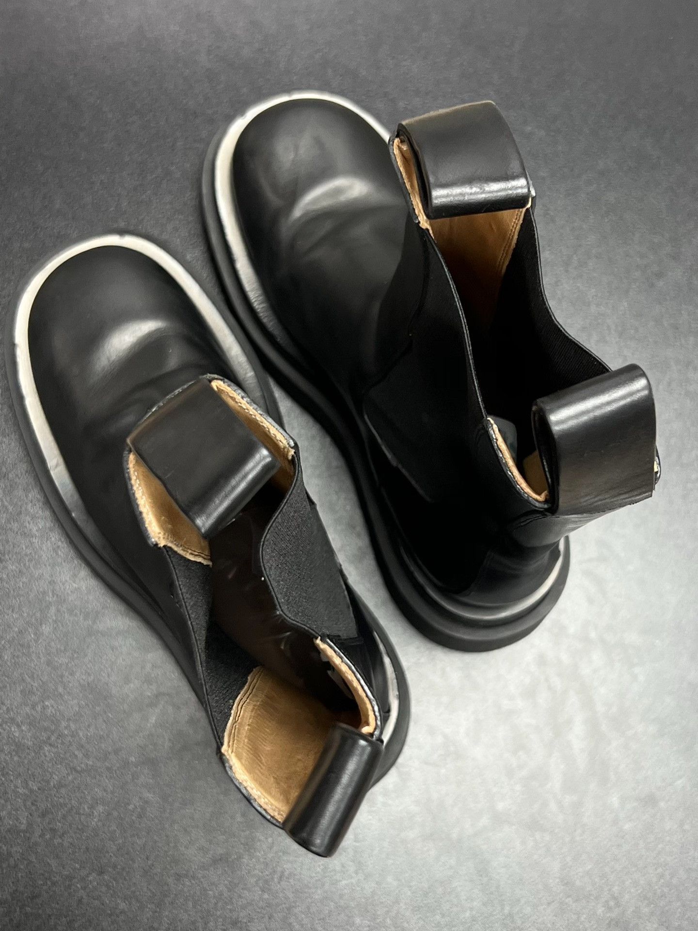Bottega Veneta Bottega Veneta Black Boots us_6 Women Size US 6 / IT 36 - 3 Thumbnail