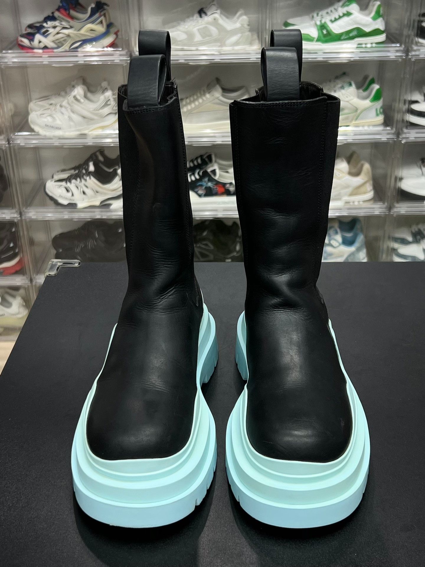 Bottega Veneta Bottega Veneta Blue Boots us_6-5 Women Size US 6.5 / IT 36.5 - 2 Thumbnail