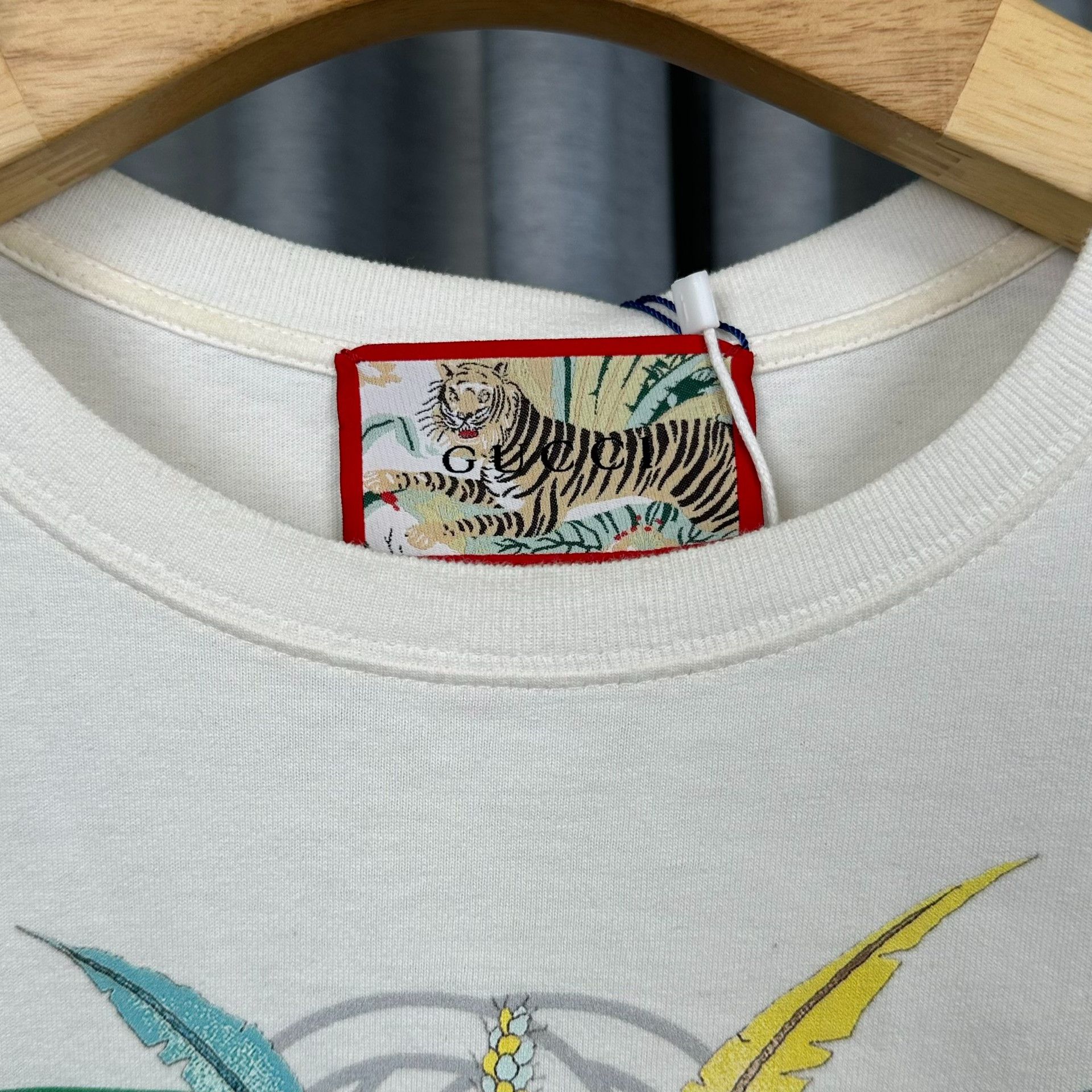 Gucci Gucci Tiger Floral Print T-Shirt Size S Size US S / EU 44-46 / 1 - 5 Thumbnail