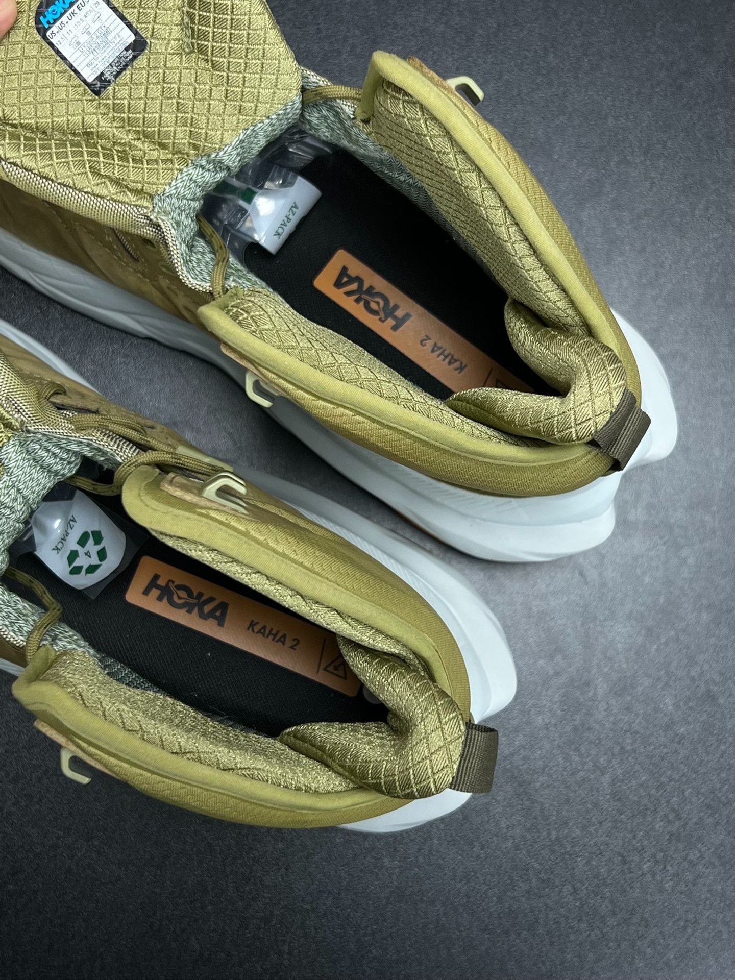 Hoka Hoka Green Lowtop Sneakers 12 Men Size US 12 / EU 45 - 4 Thumbnail