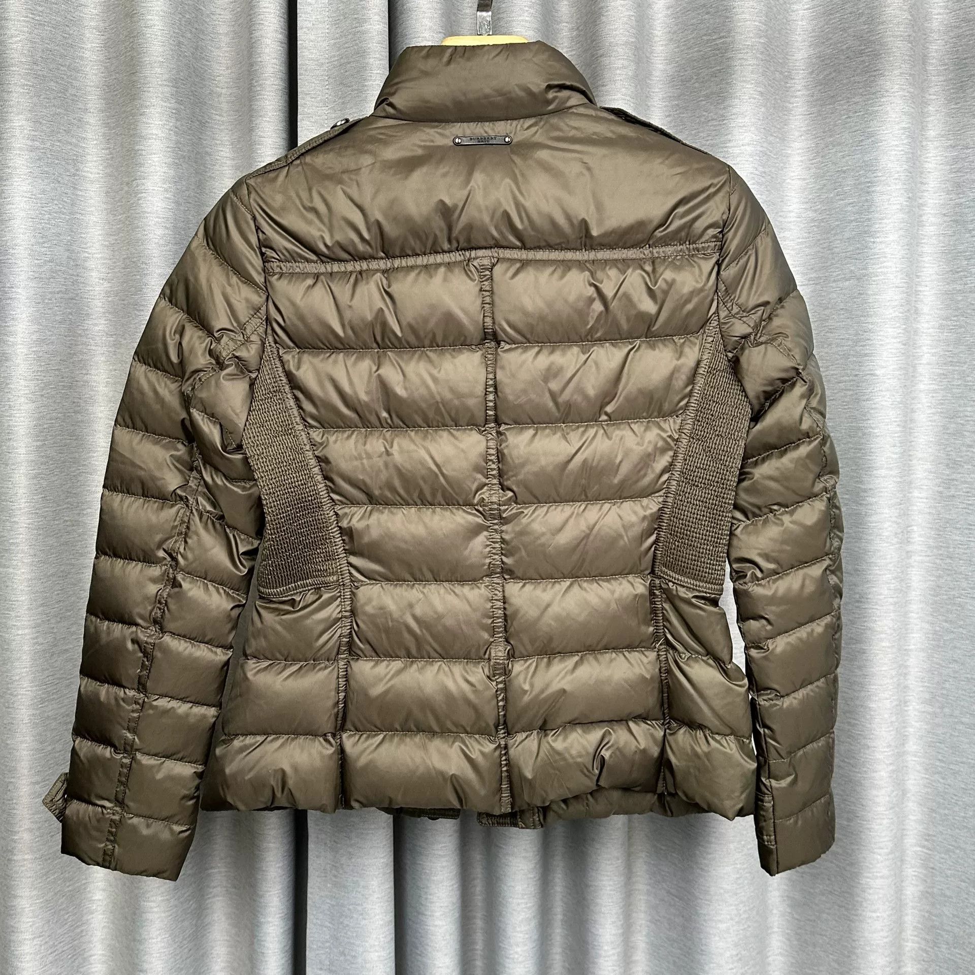 Burberry Burberry Brit Brown Down Jacket S Size S / US 4 / IT 40 - 3 Thumbnail