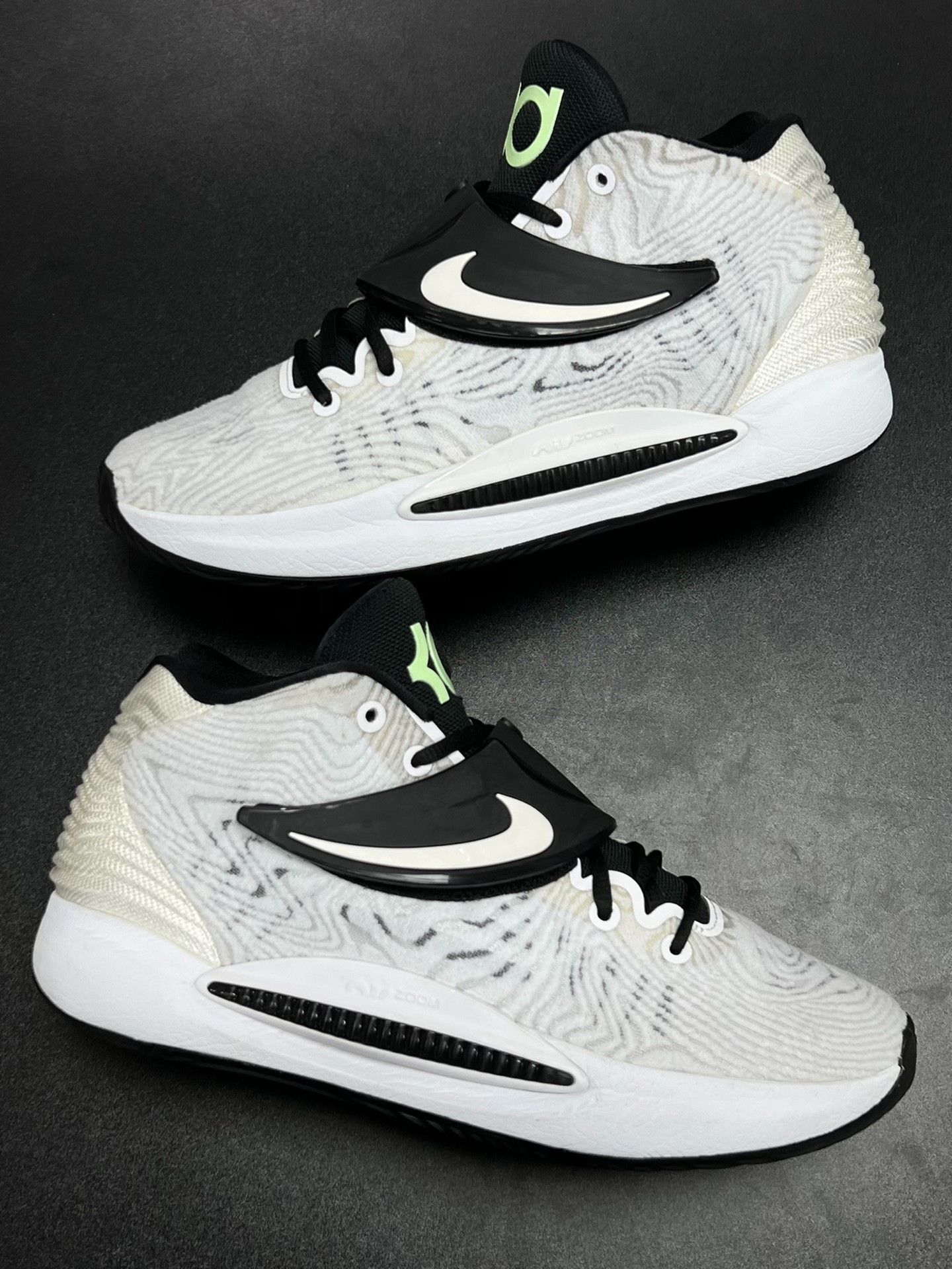 Nike Nike KD Black Lowtop Sneakers 9.5 Men Size US 9.5 / EU 42-43 - 4 Thumbnail