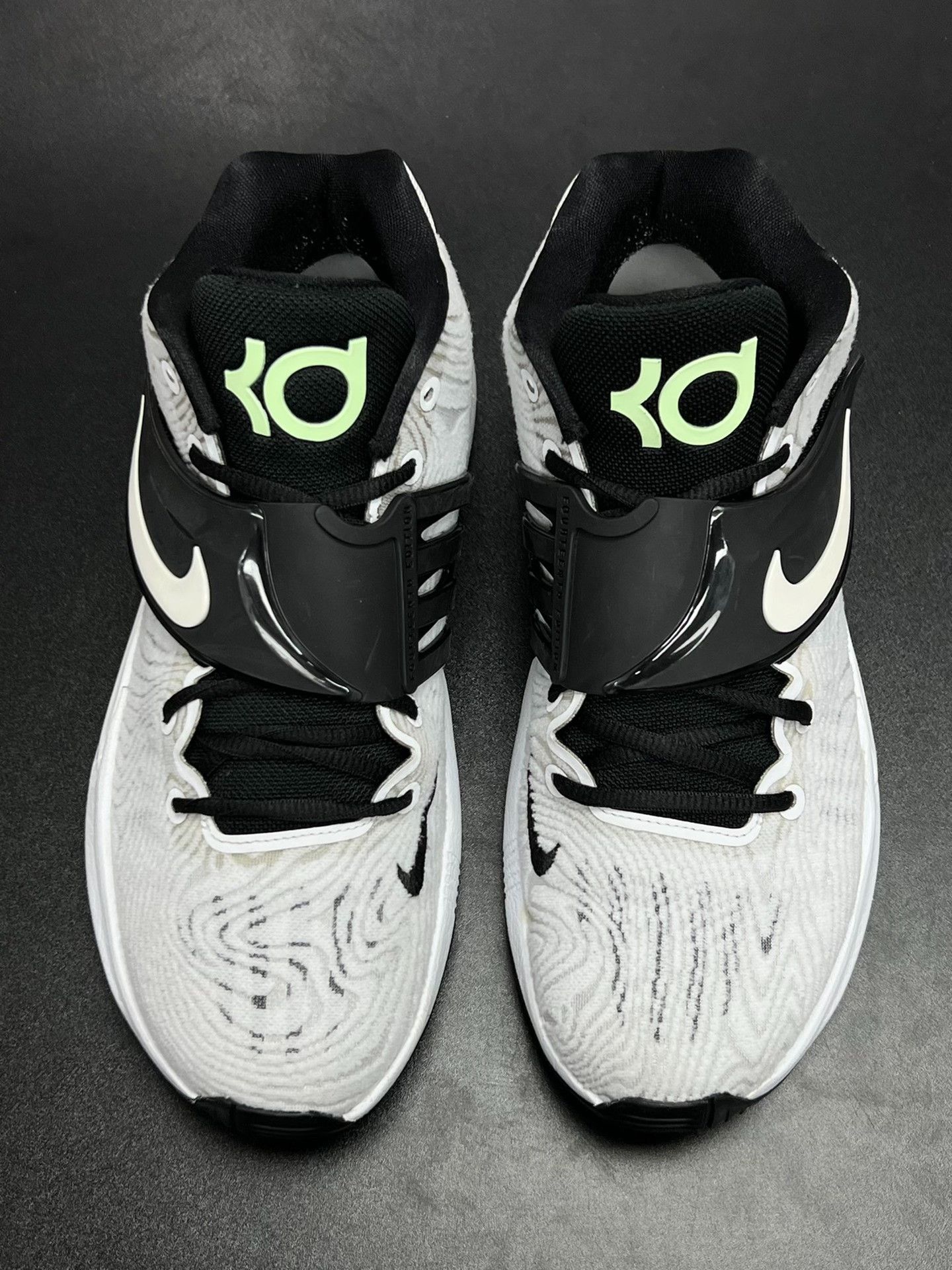 Nike Nike KD Black Lowtop Sneakers 9.5 Men Size US 9.5 / EU 42-43 - 3 Thumbnail