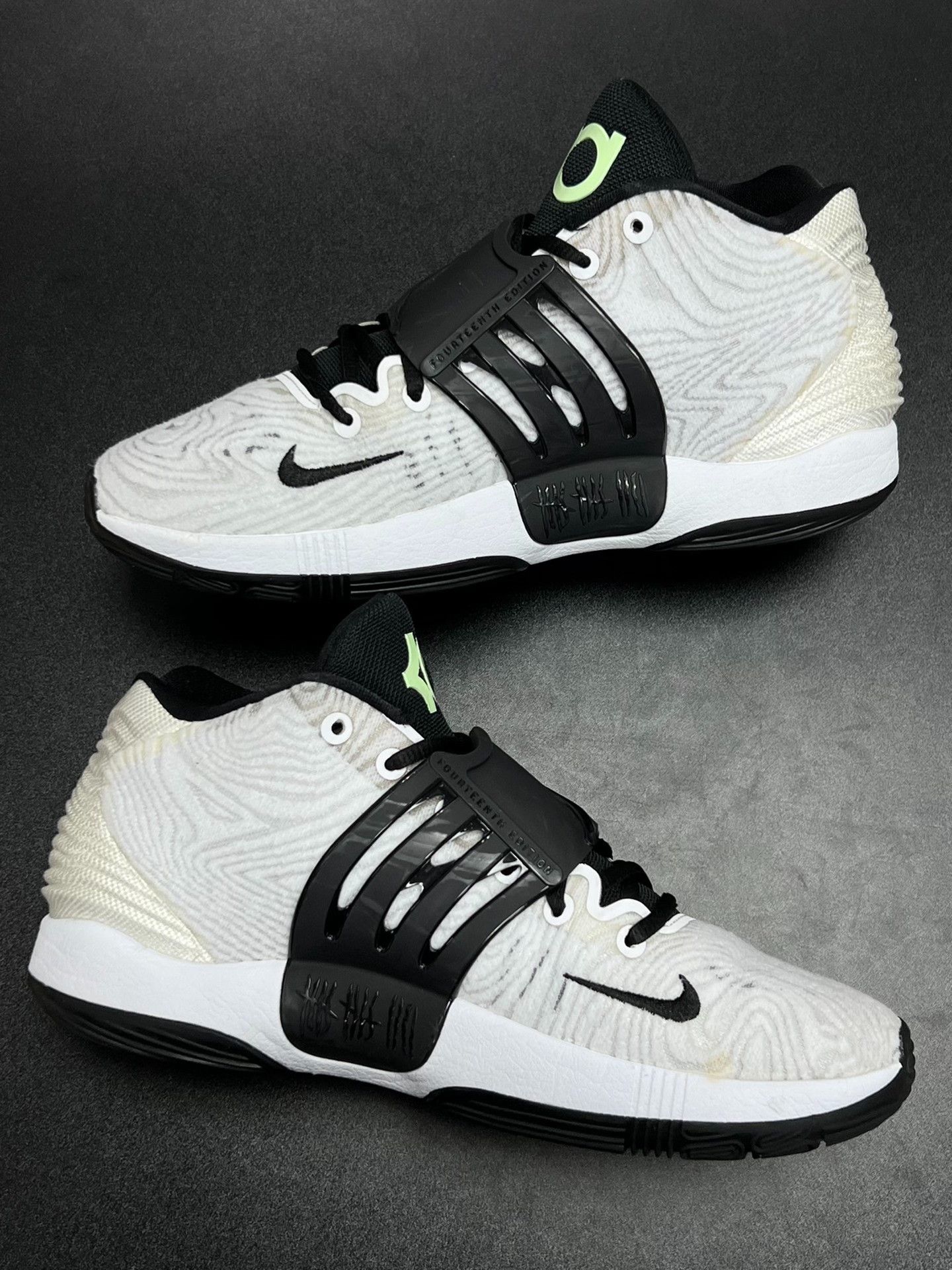 Nike Nike KD Black Lowtop Sneakers 9.5 Men Size US 9.5 / EU 42-43 - 5 Thumbnail