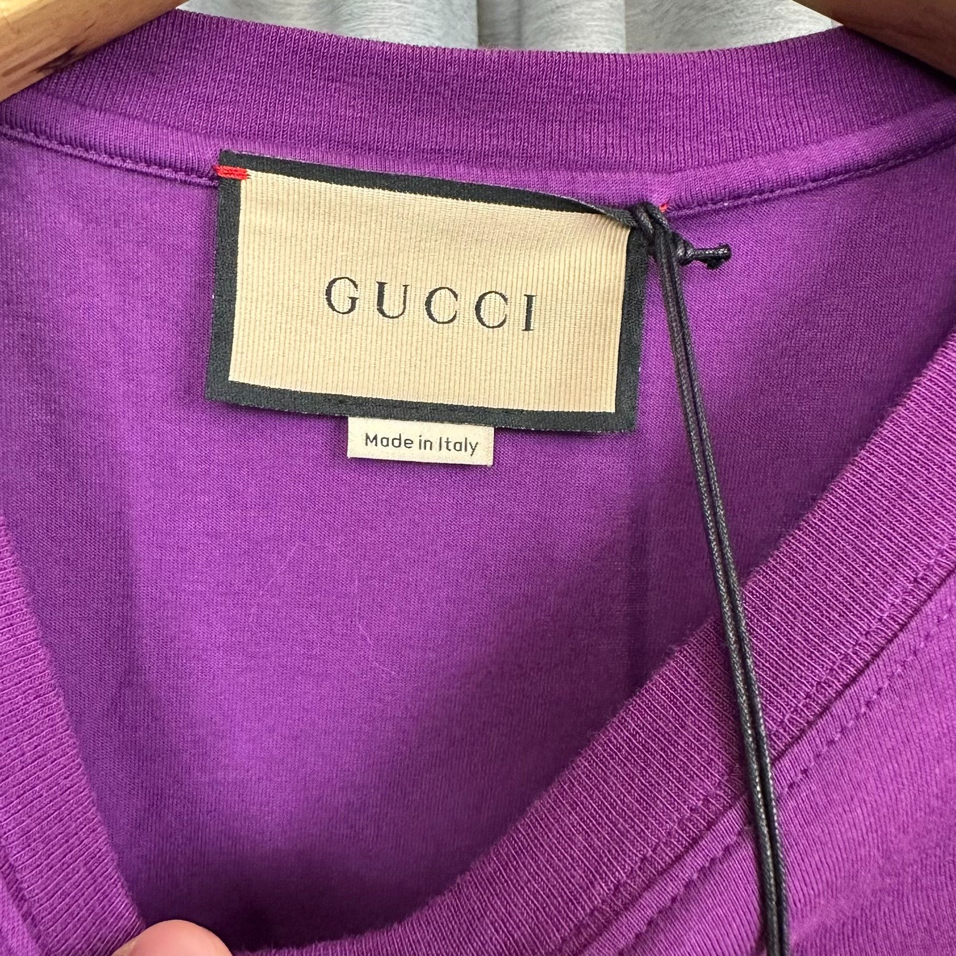 Gucci Gucci Blueberry Print T-Shirt M Size US M / EU 48-50 / 2 - 4 Thumbnail