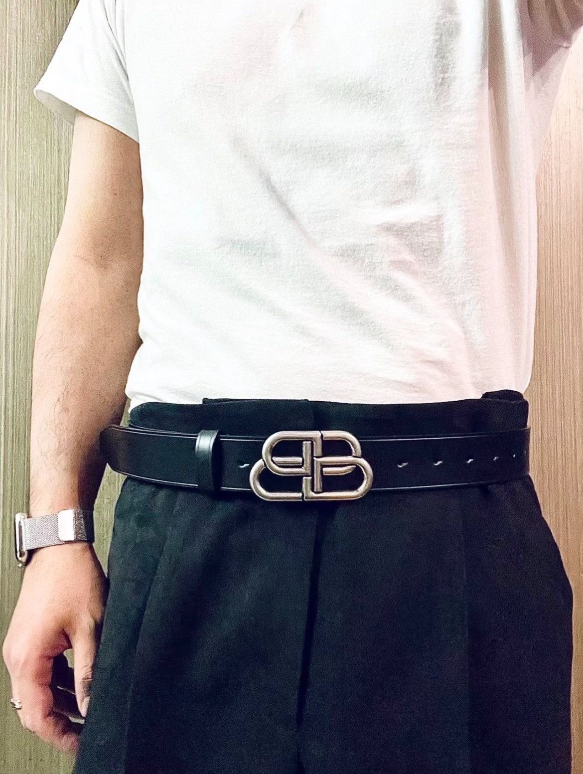 Balenciaga Balenciaga Belt one size Men Size ONE SIZE - 6 Thumbnail