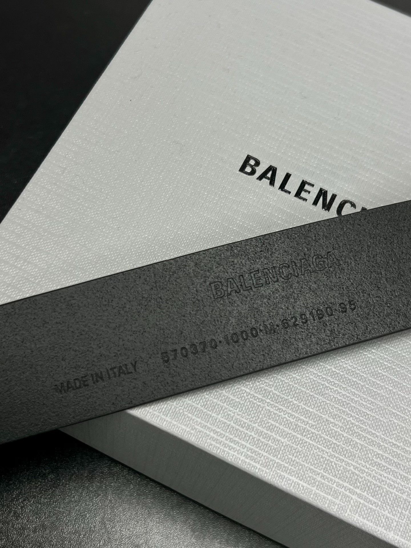 Balenciaga Balenciaga Belt one size Men Size ONE SIZE - 3 Thumbnail