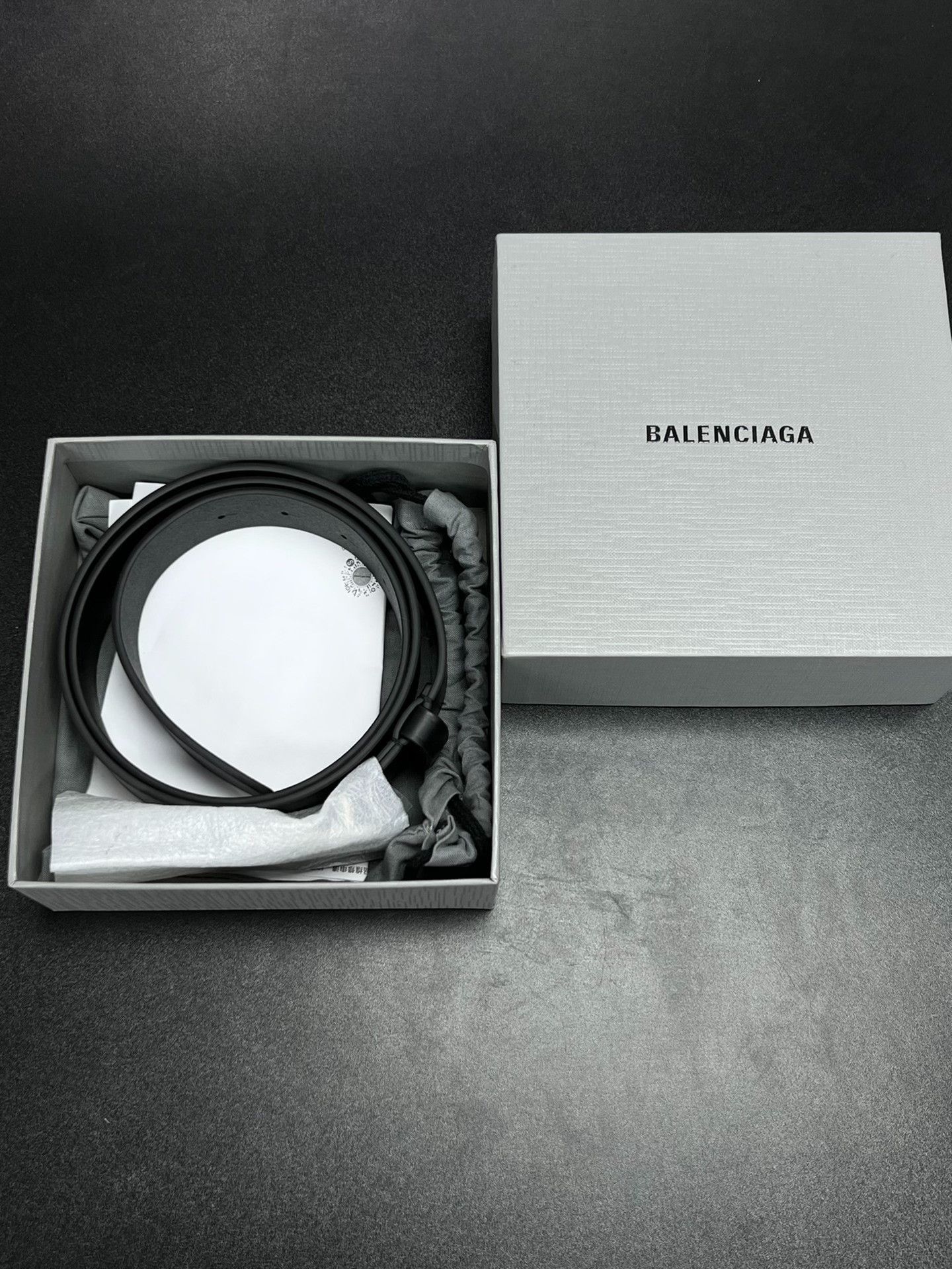 Balenciaga Balenciaga Belt one size Men Size ONE SIZE - 2 Thumbnail