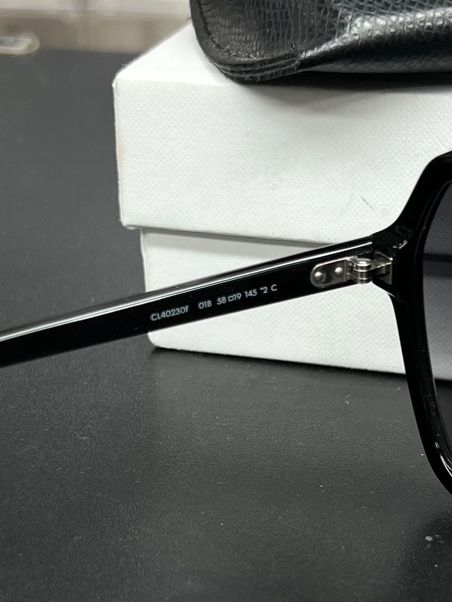 Celine Celine Black Sunglasses one size Men Size ONE SIZE - 4 Thumbnail