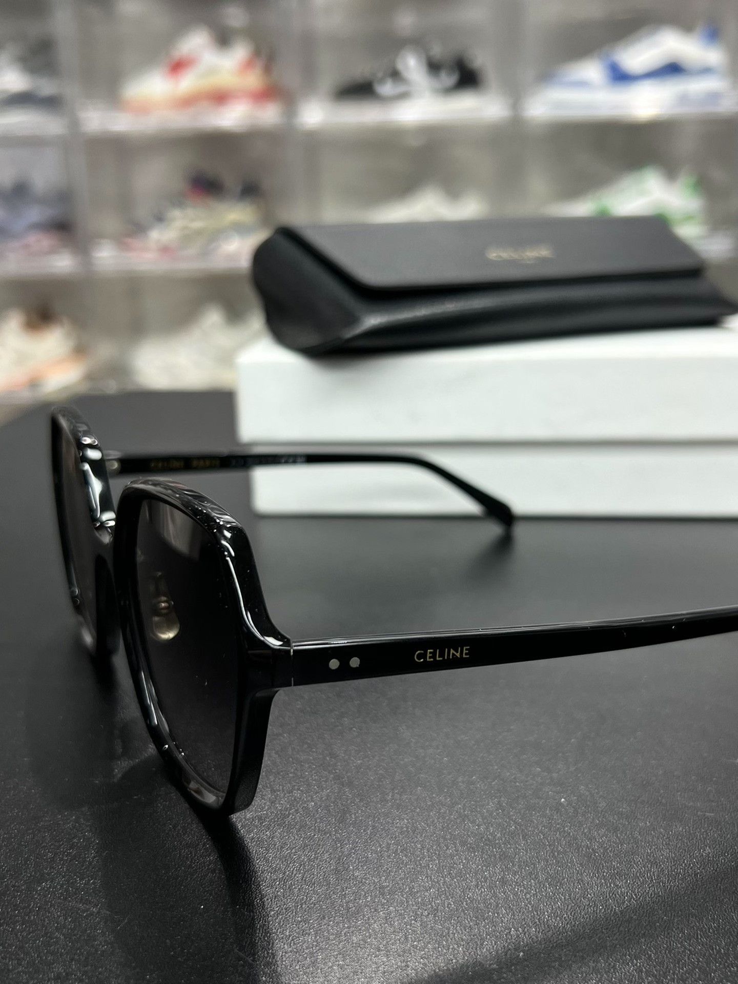 Celine Celine Black Sunglasses one size Men Size ONE SIZE - 5 Thumbnail