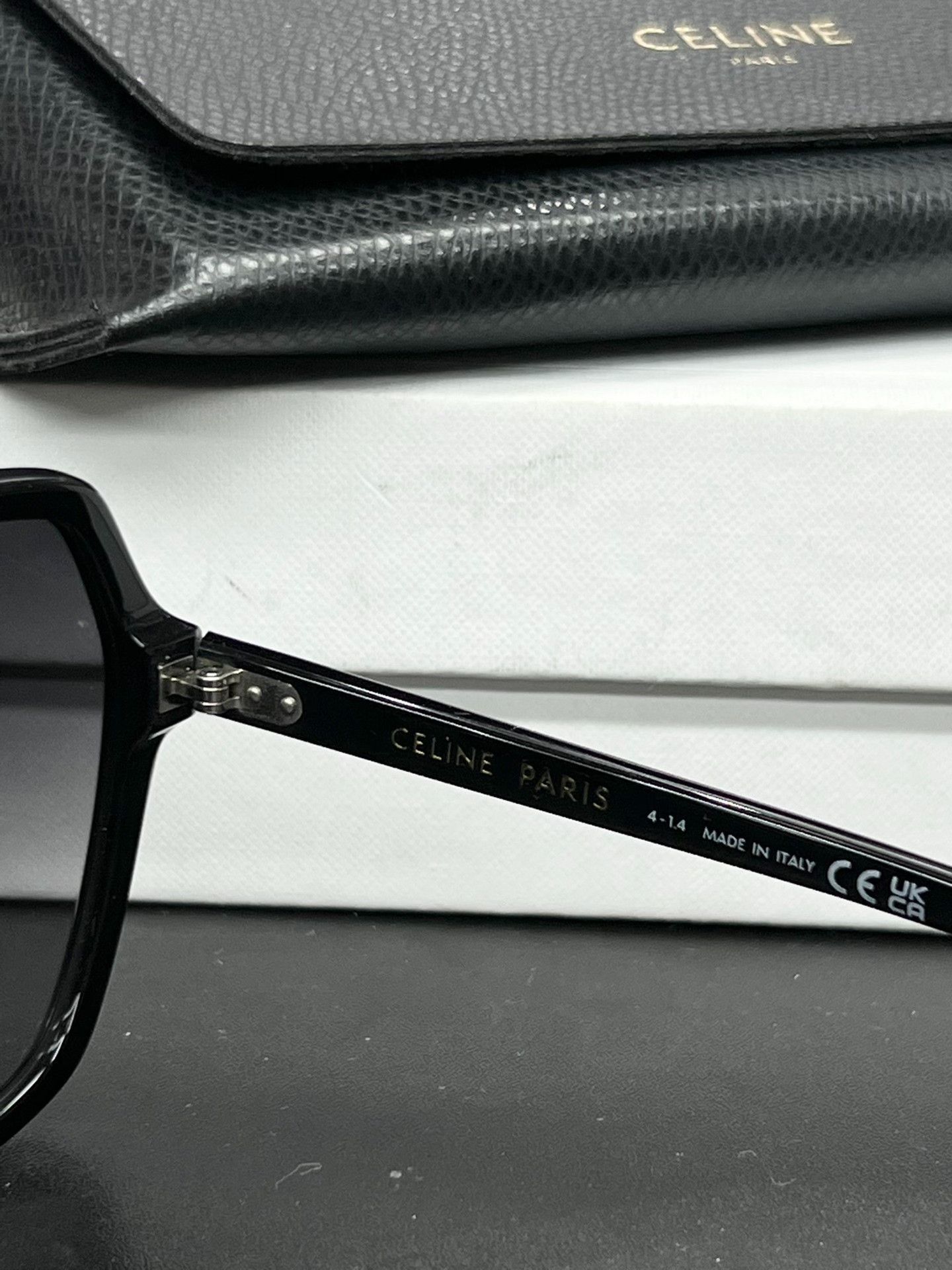 Celine Celine Black Sunglasses one size Men Size ONE SIZE - 2 Thumbnail