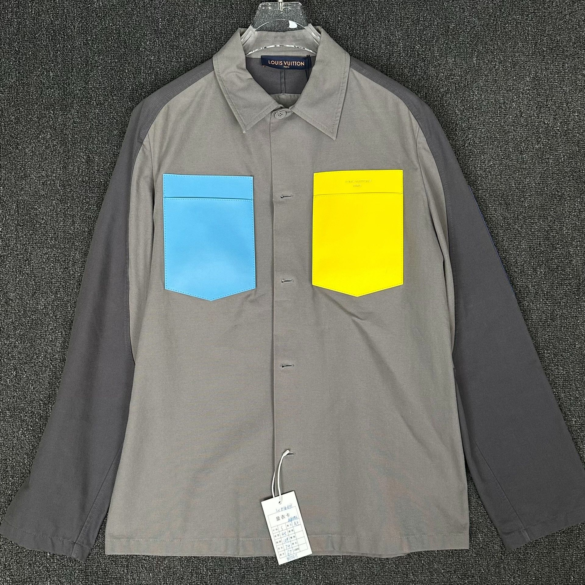 Louis Vuitton Louis Vuitton Multi-Pocket Shirt US S Size US S / EU 44-46 / 1 - 2 Thumbnail