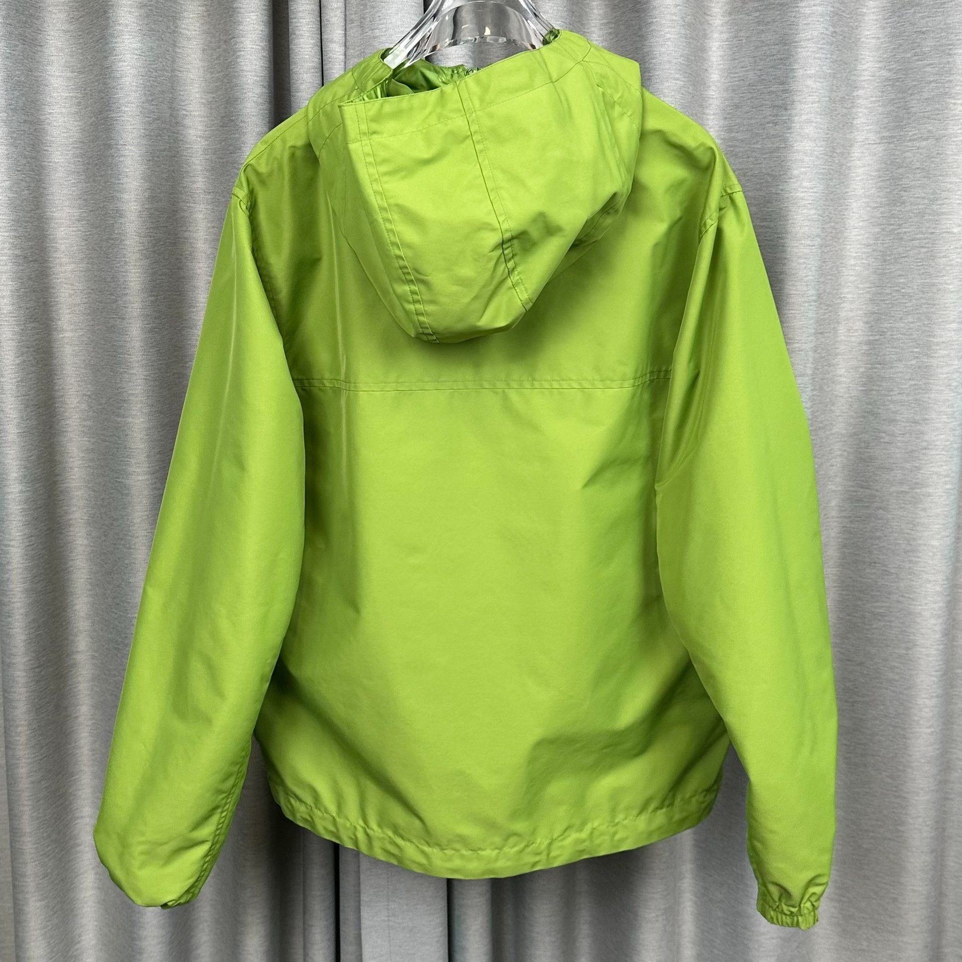Louis Vuitton Louis Vuitton Green Damier Hooded Jacket M Size US M / EU 48-50 / 2 - 6 Thumbnail