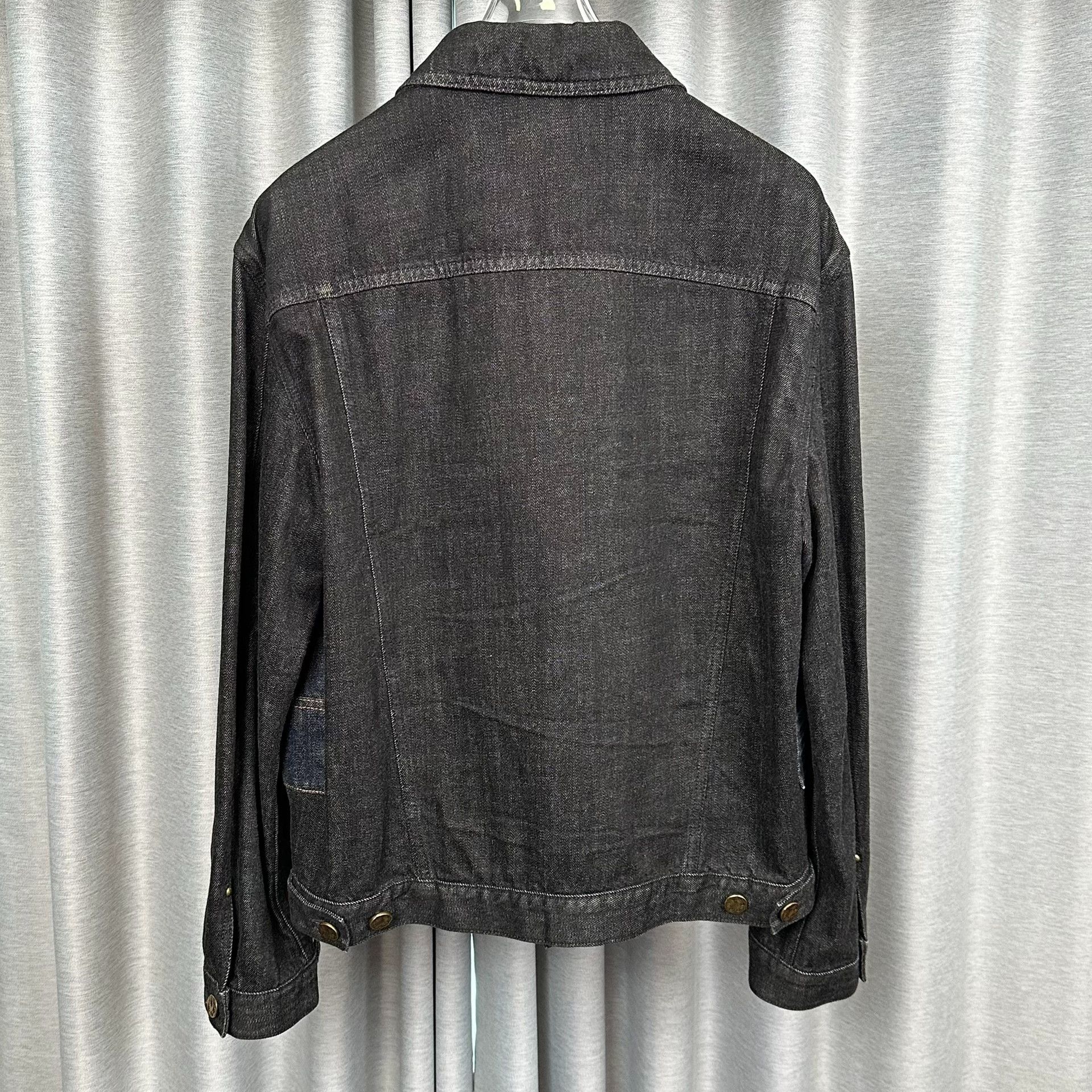 Louis Vuitton Louis Vuitton Contrast Stitch Denim Jacket 50 Size US M / EU 48-50 / 2 - 3 Thumbnail