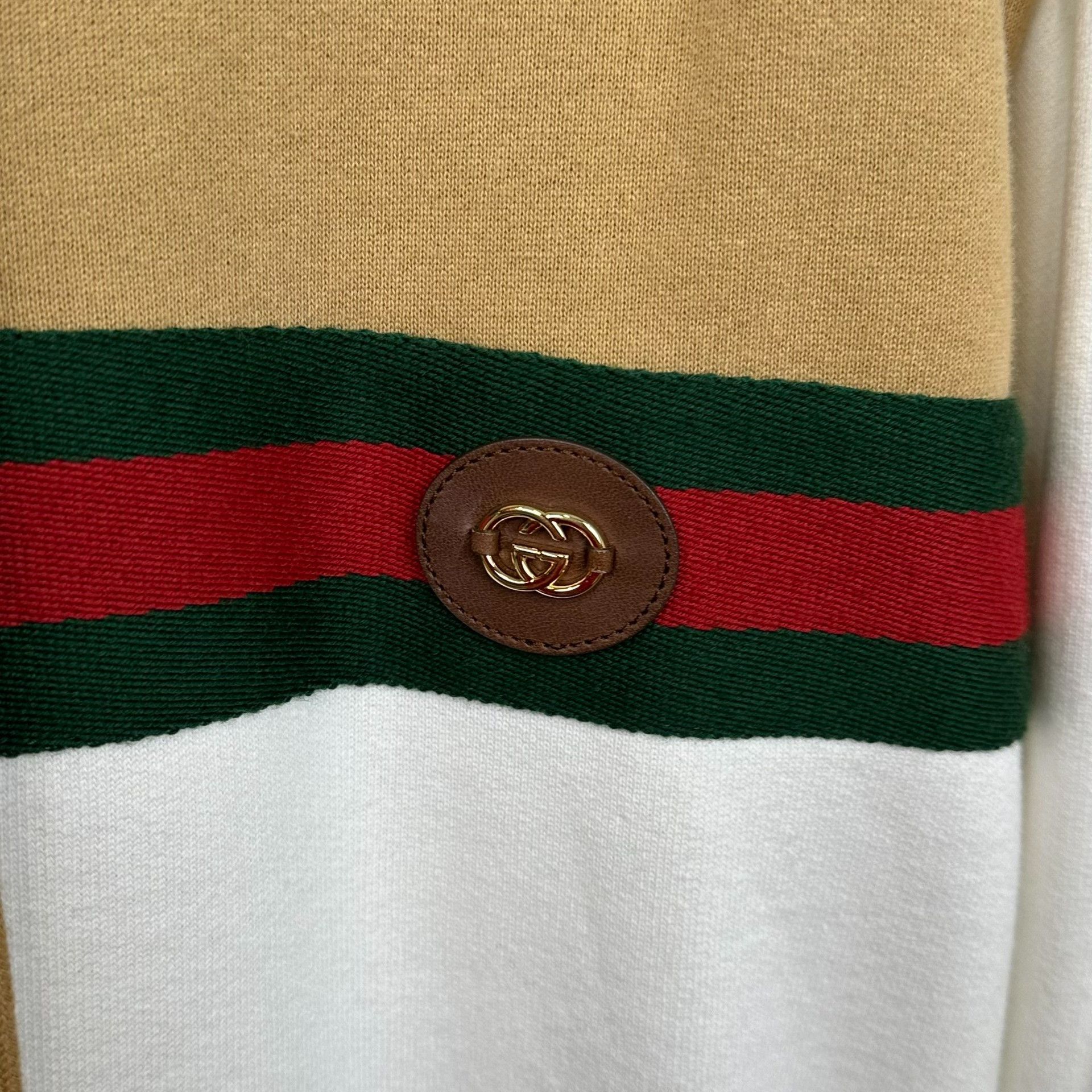 Gucci Gucci Web Stripe Logo Zip-Up Hoodie 3XL Size US XXL / EU 58 / 5 - 4 Thumbnail
