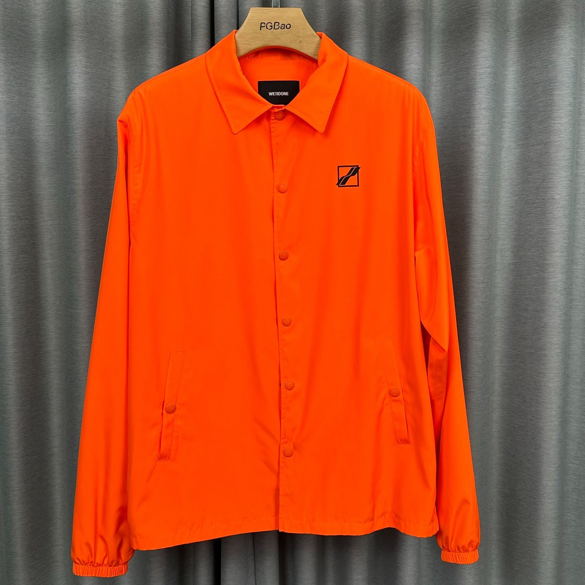 WE11DONE WE11DONE Logo Coach Jacket Size S Size US S / EU 44-46 / 1 - 2 Thumbnail