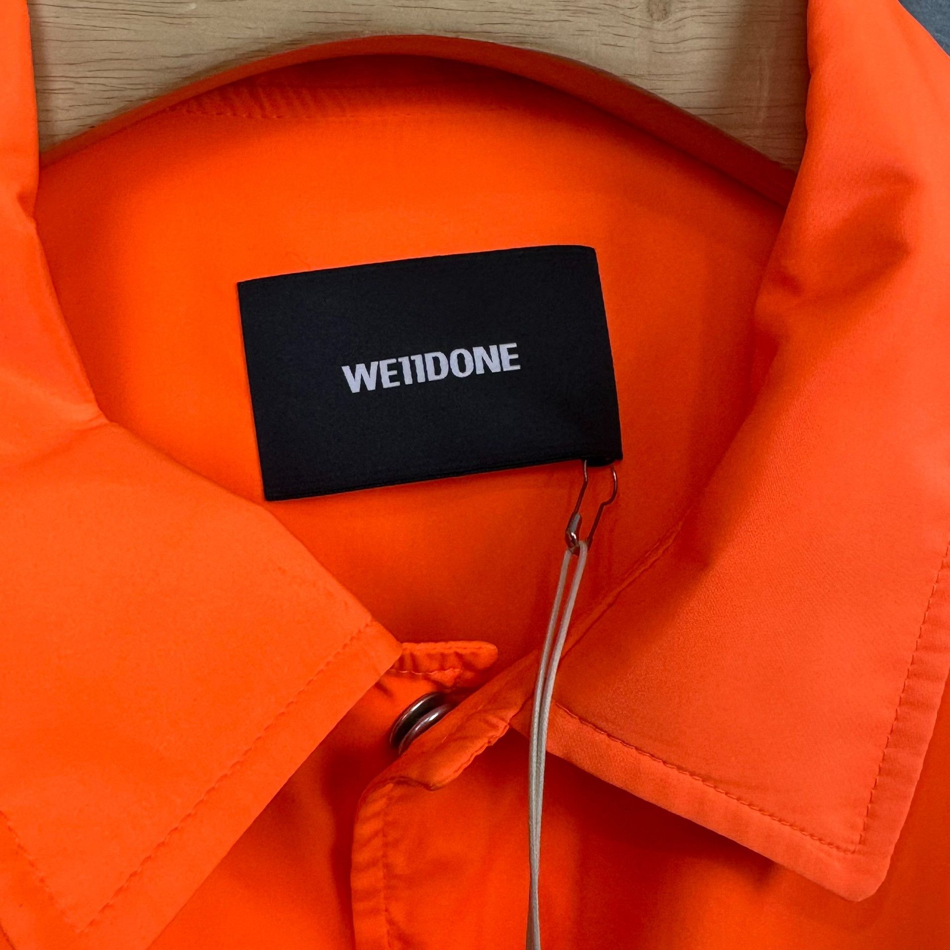WE11DONE WE11DONE Logo Coach Jacket Size S Size US S / EU 44-46 / 1 - 7 Thumbnail