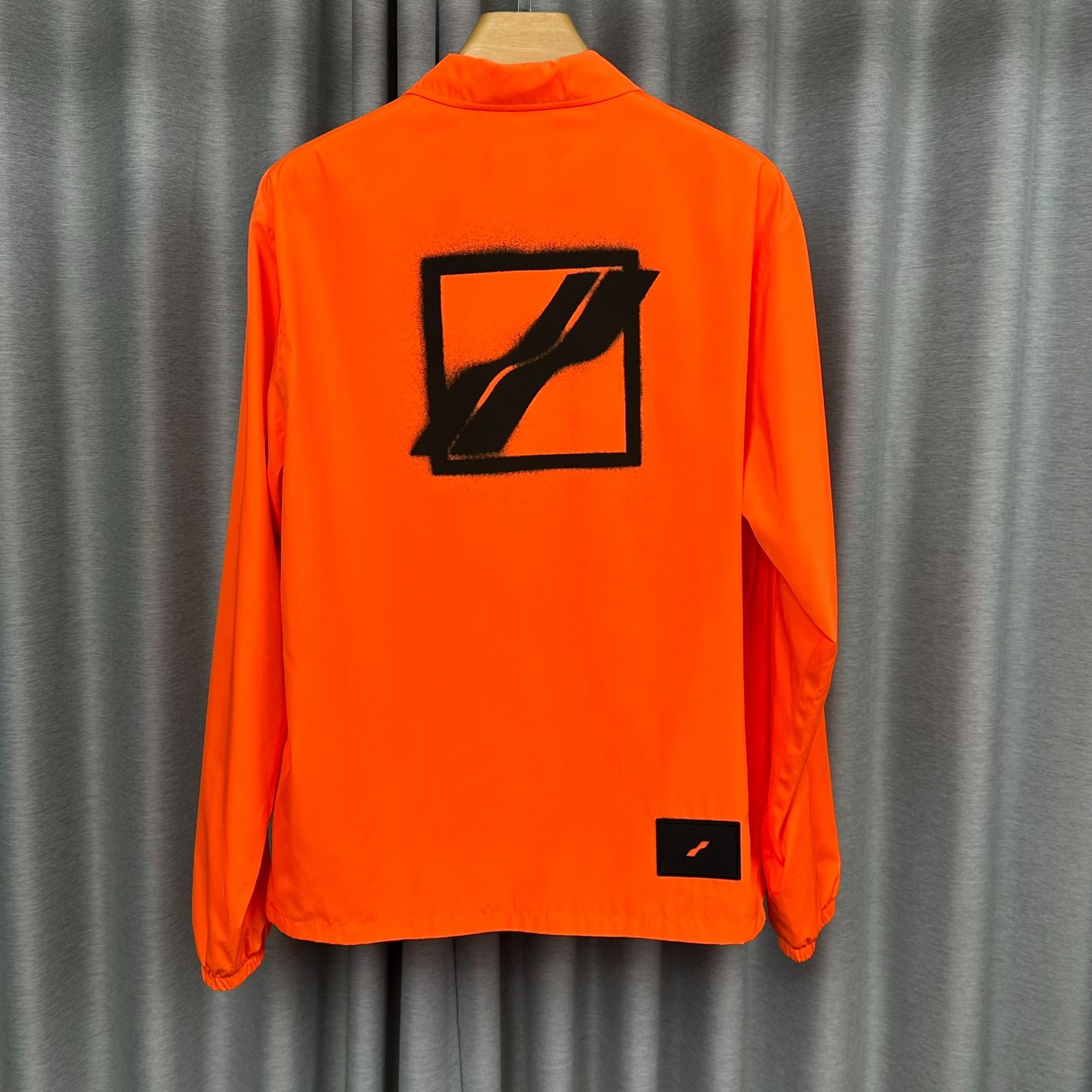 WE11DONE WE11DONE Logo Coach Jacket Size S Size US S / EU 44-46 / 1 - 3 Thumbnail