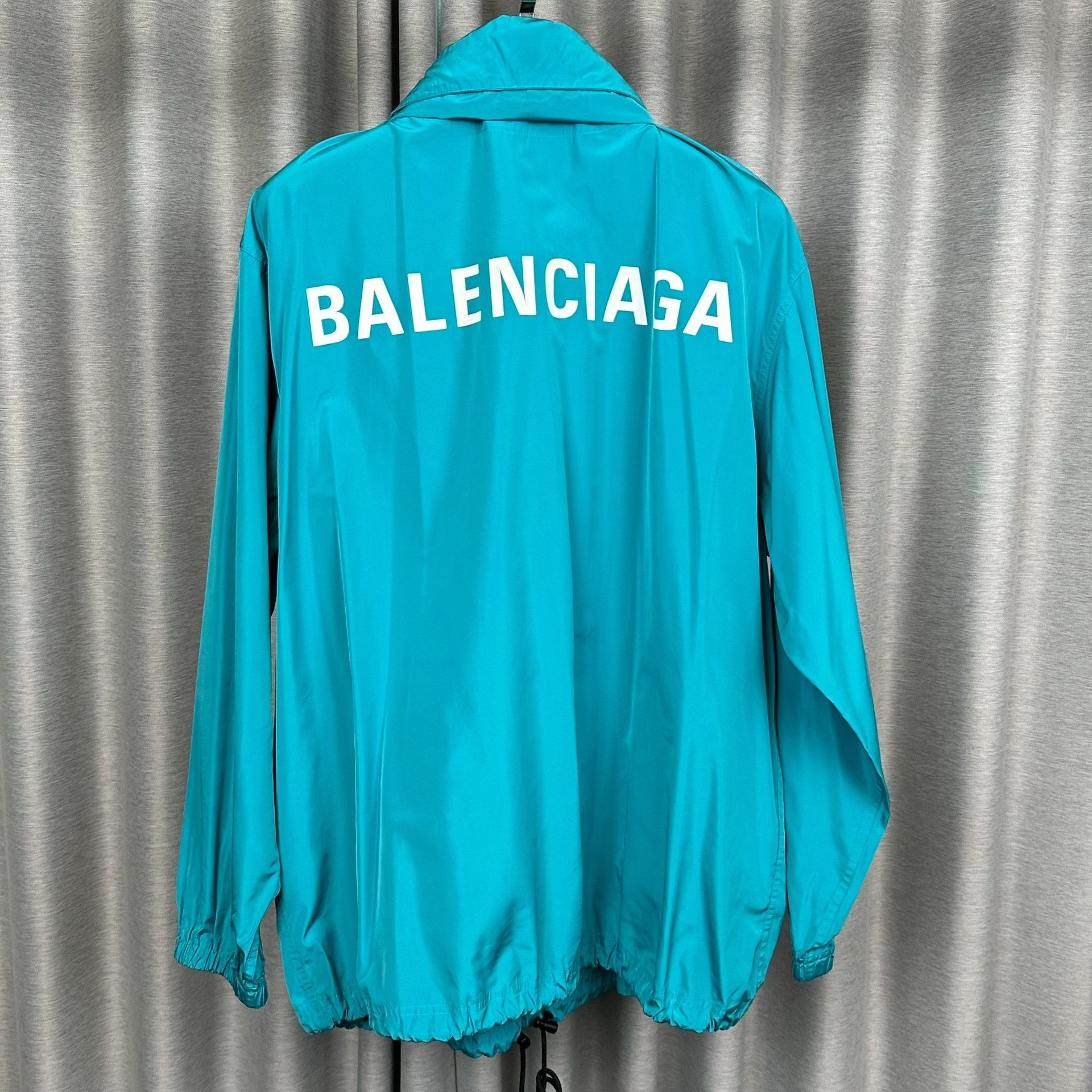 Balenciaga Balenciaga Logo Back Zip Sleeve Windbreaker 36 Size XS / US 0-2 / IT 36-38 - 3 Thumbnail